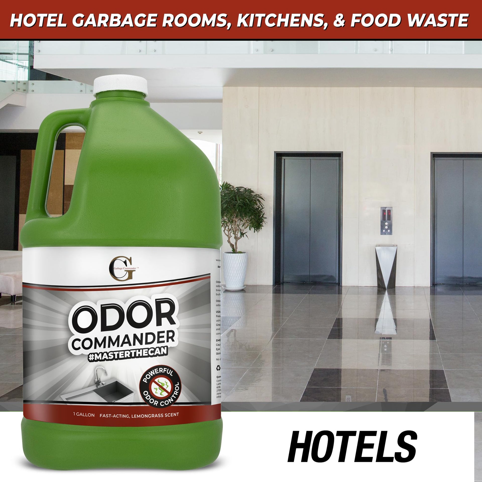 Odor Commander