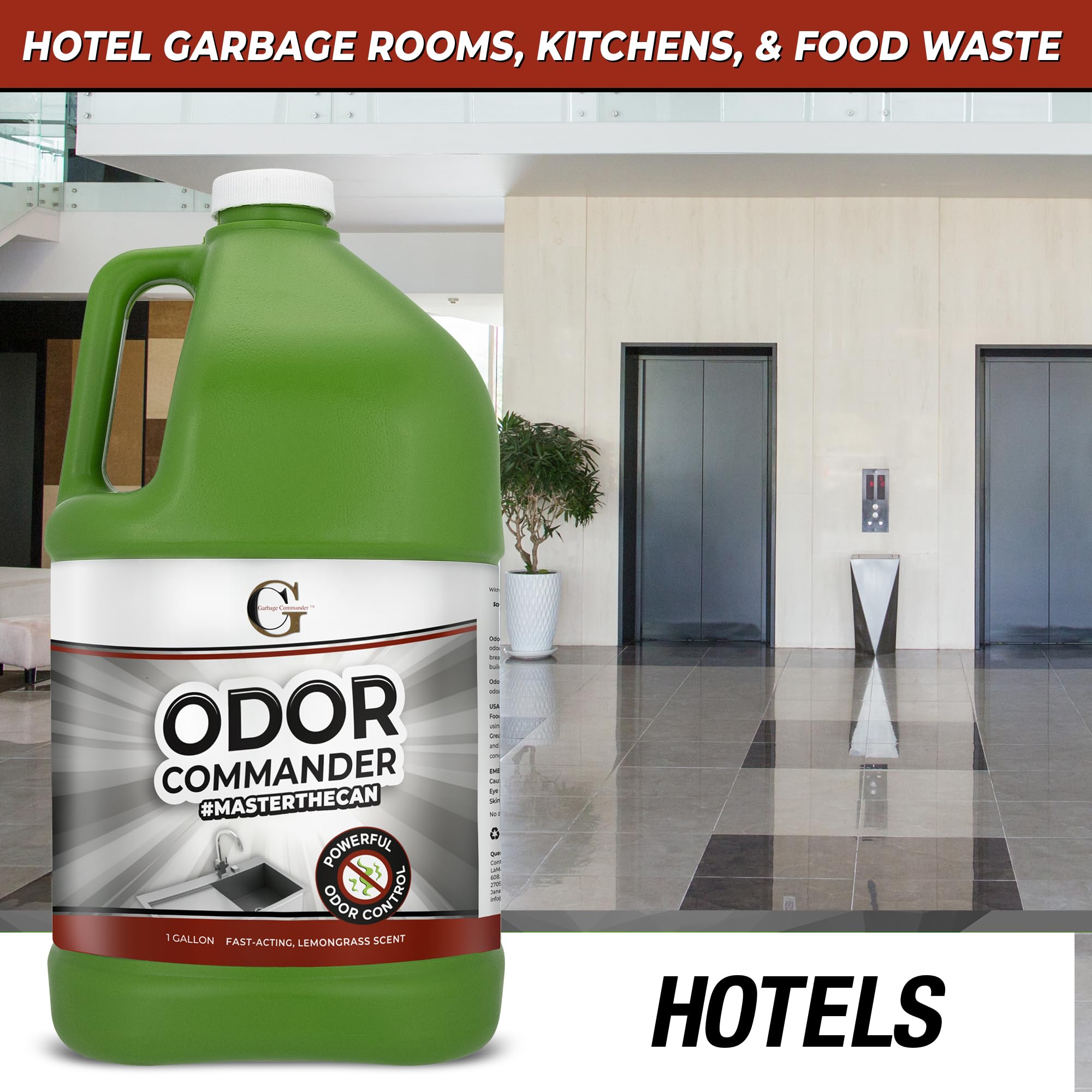 Odor Commander