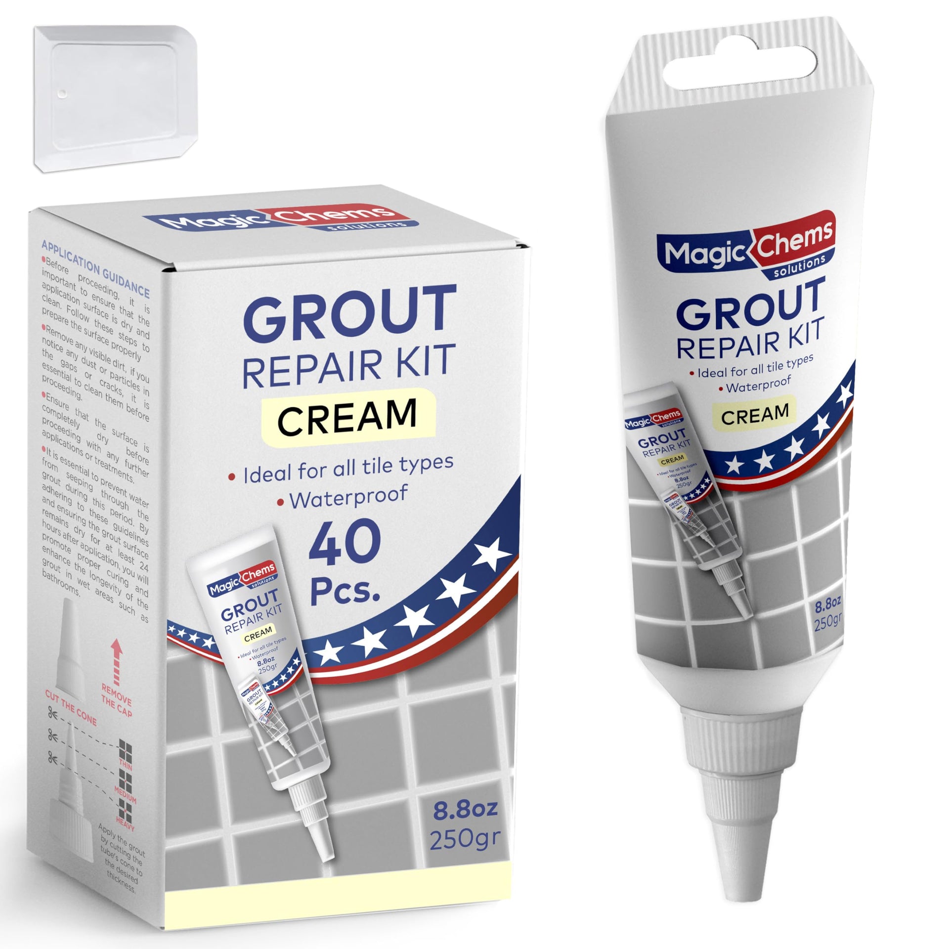Tile Grout Repair (40 Count)