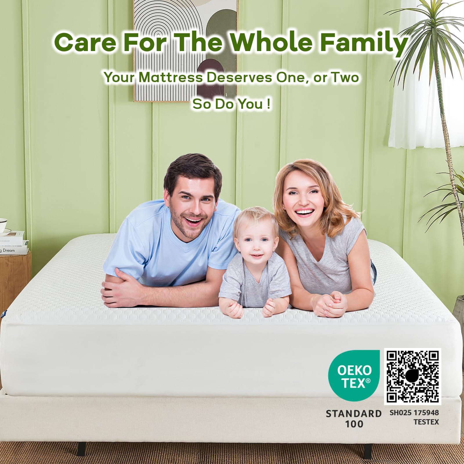 Tencel Queen Mattress Protector