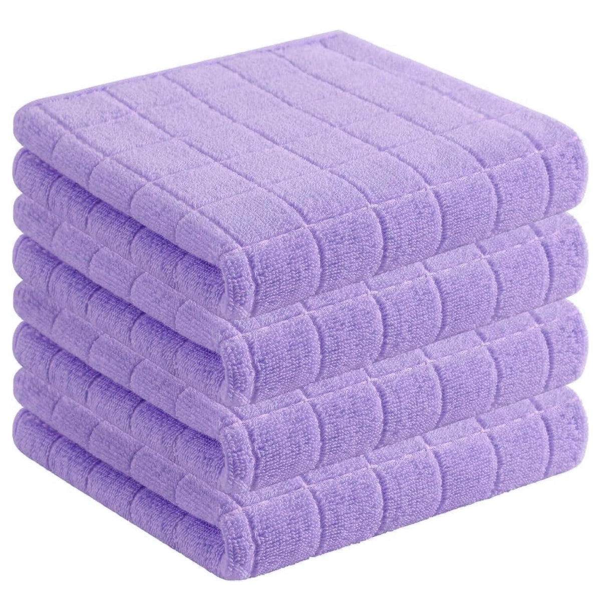100% Cotton Terry Kitchen Towels (4 Count)
