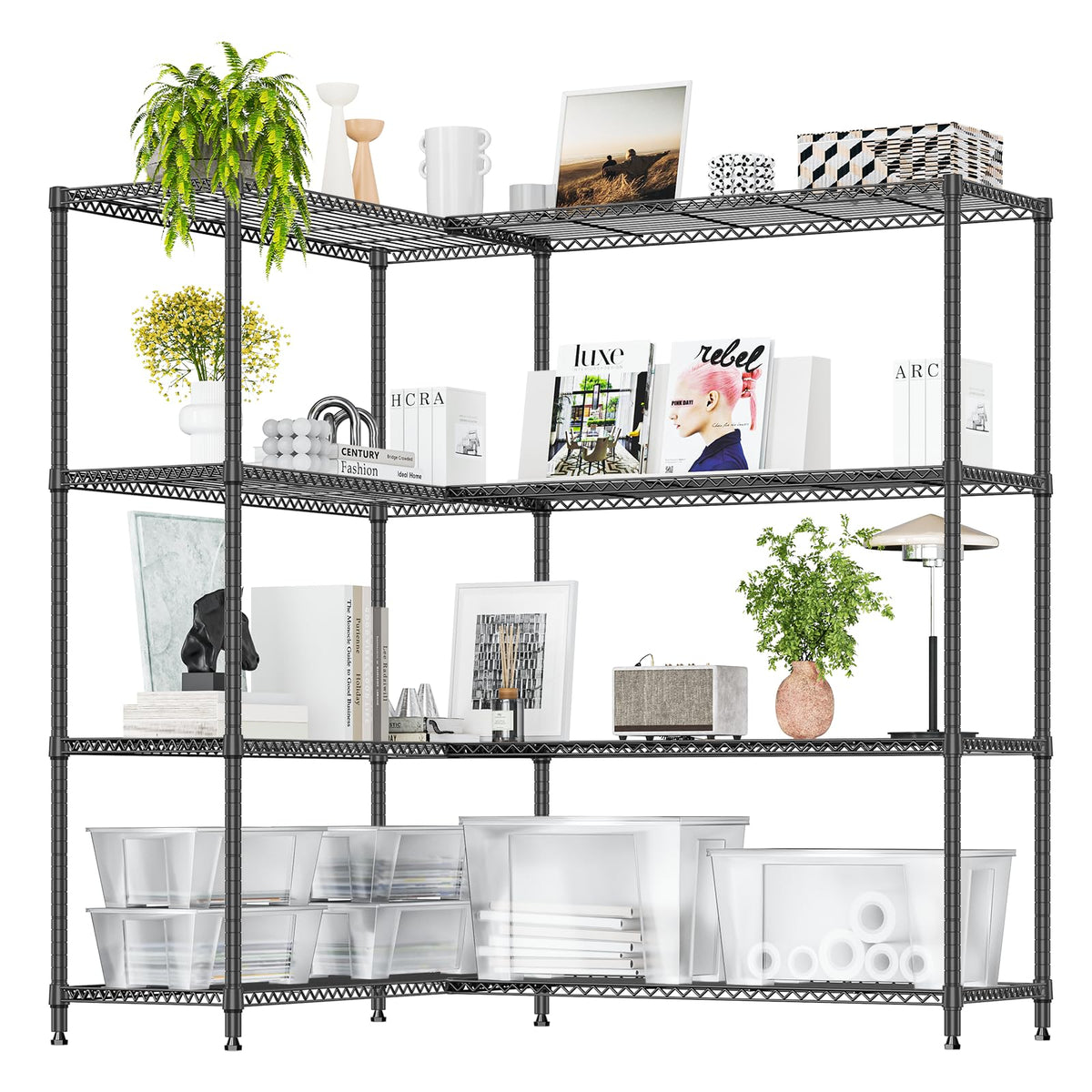 Linked Storage Racks