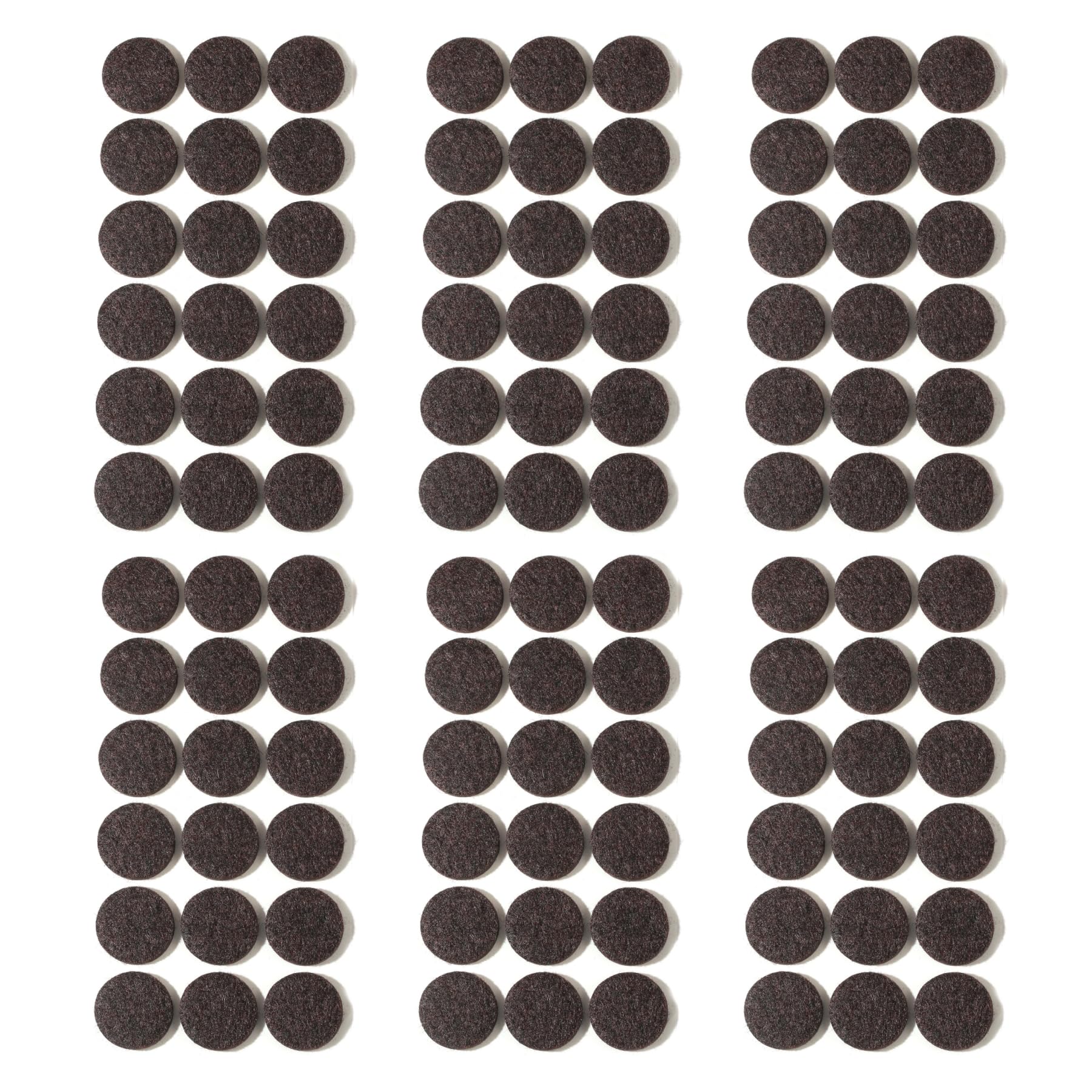 Felt Furniture Pads for Hardwood Floors (108 Count)