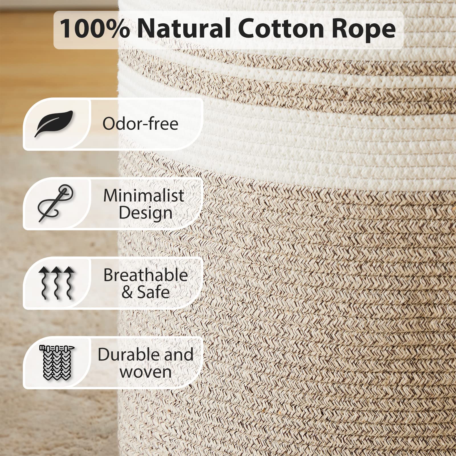 Woven Laundry Hamper