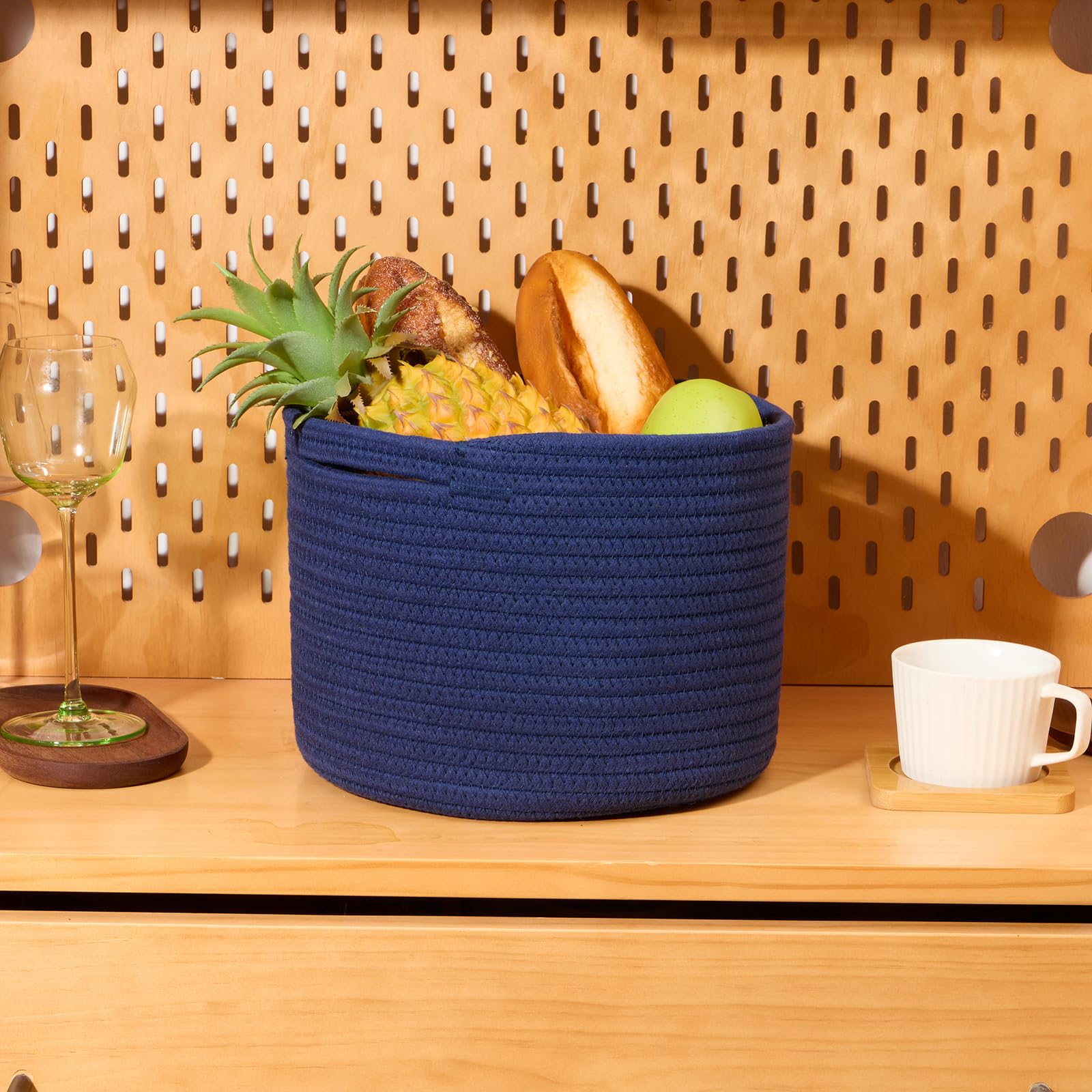 Small Basket for Organizing (3 Count)