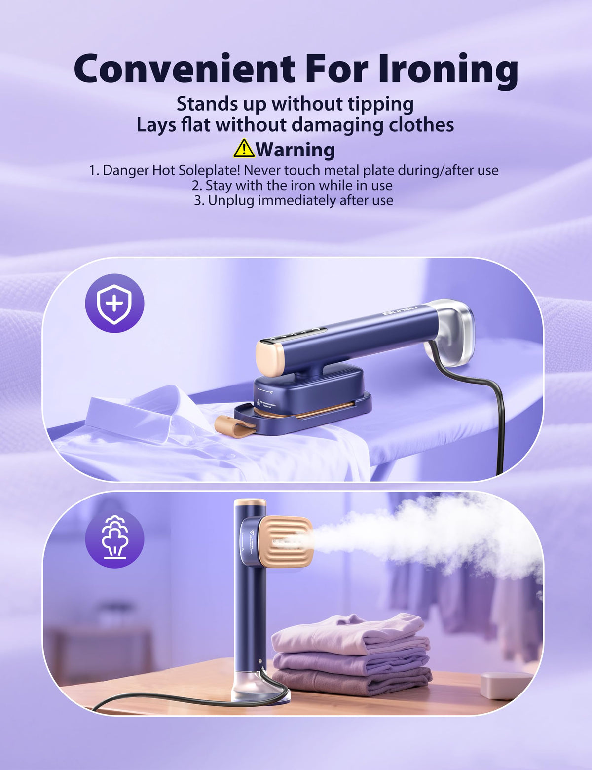 Travel Steamer for Clothes