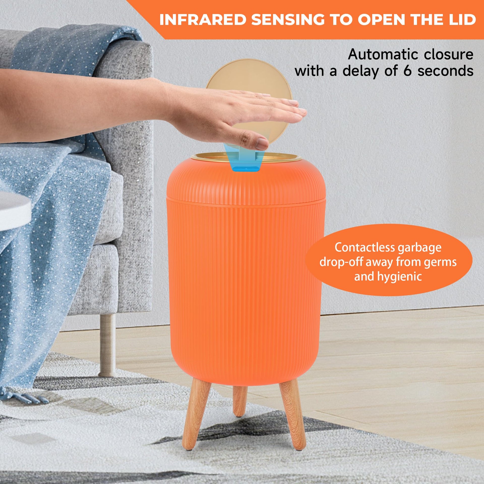 Smart Sensor Wastebasket