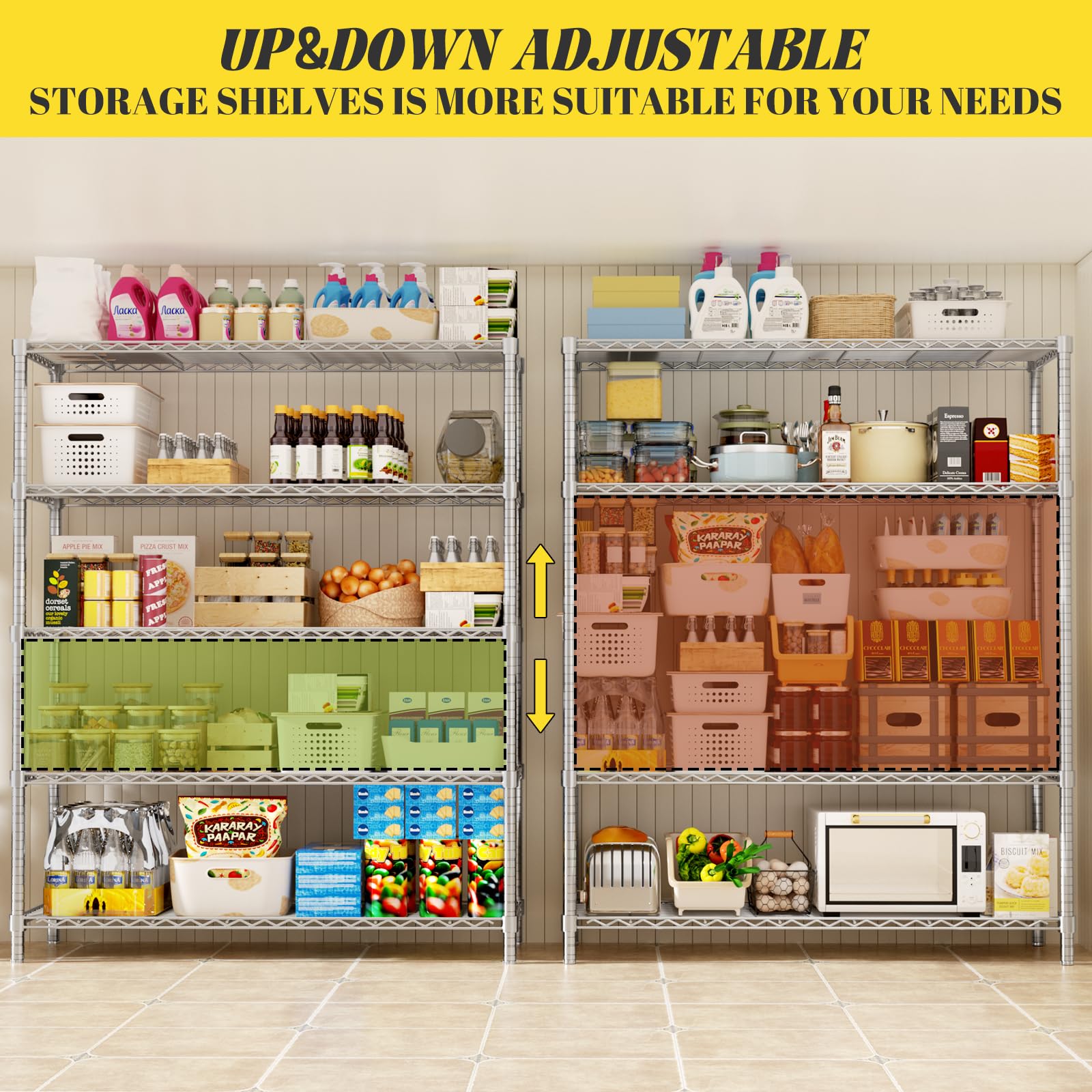 Storage Shelves (2 Count)