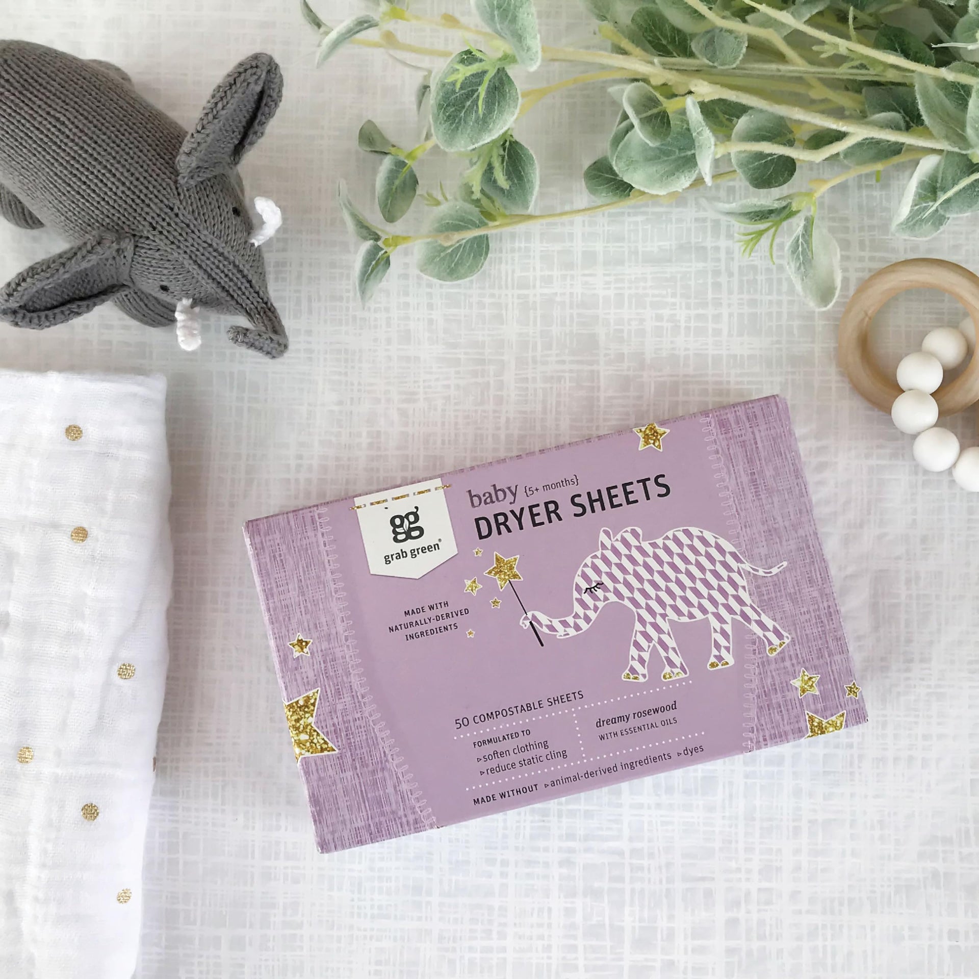 Baby Dryer Sheets (3 Count)
