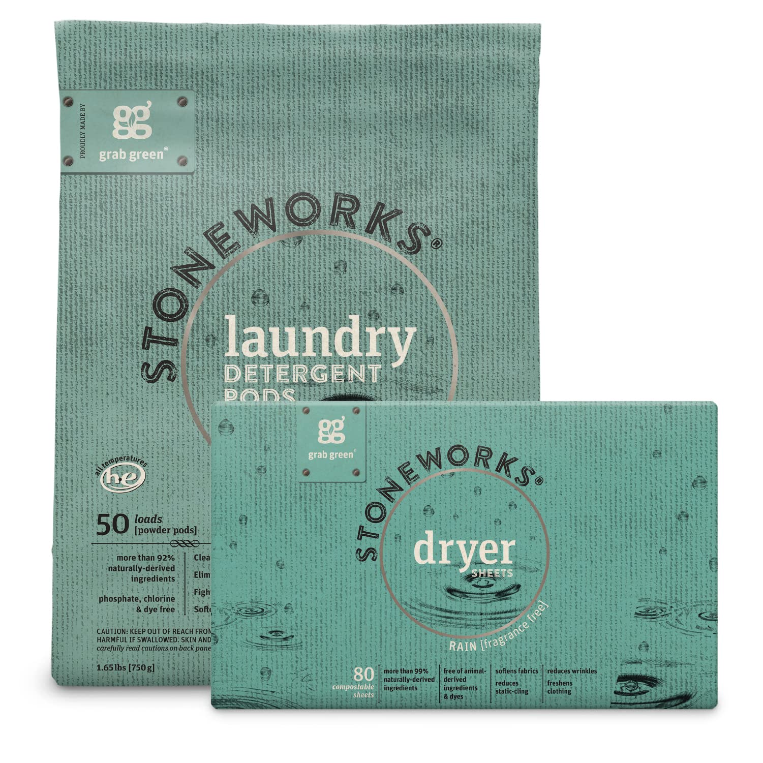 Stoneworks Dryer Sheets (80 Count)