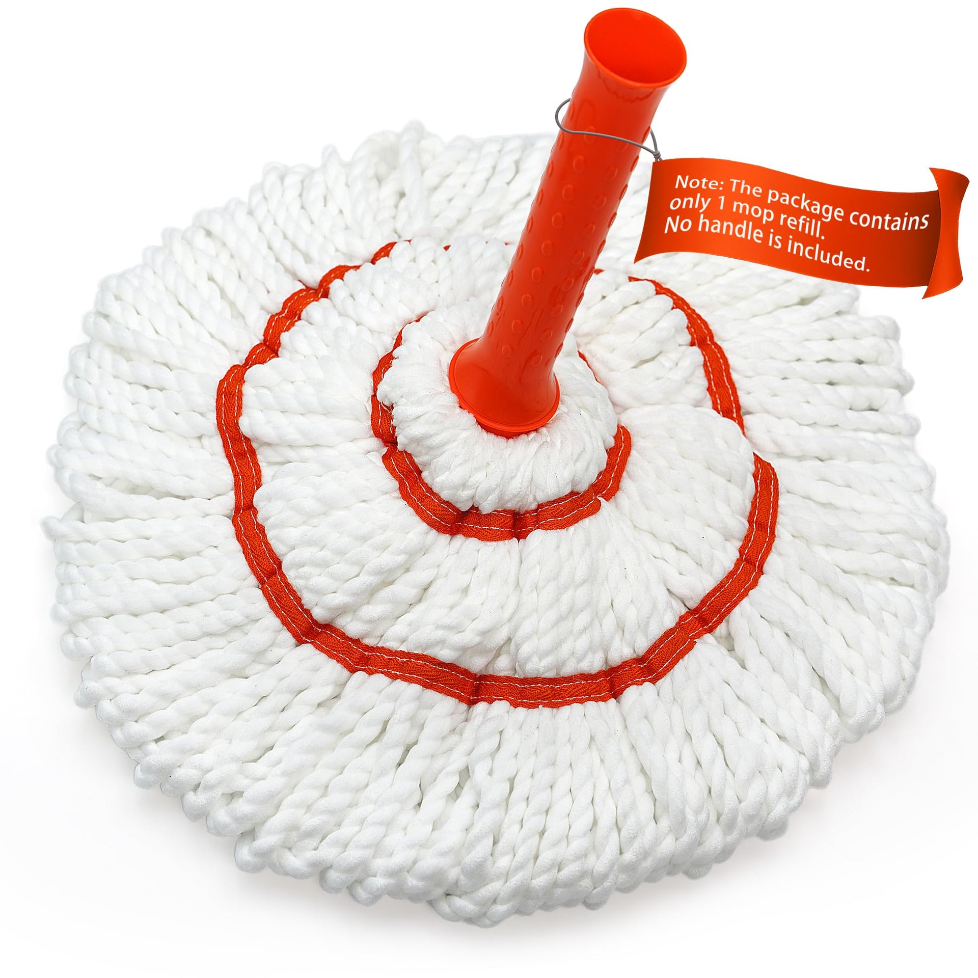 Self Wringing Twist Mop Head Replacement for Floor Cleaning