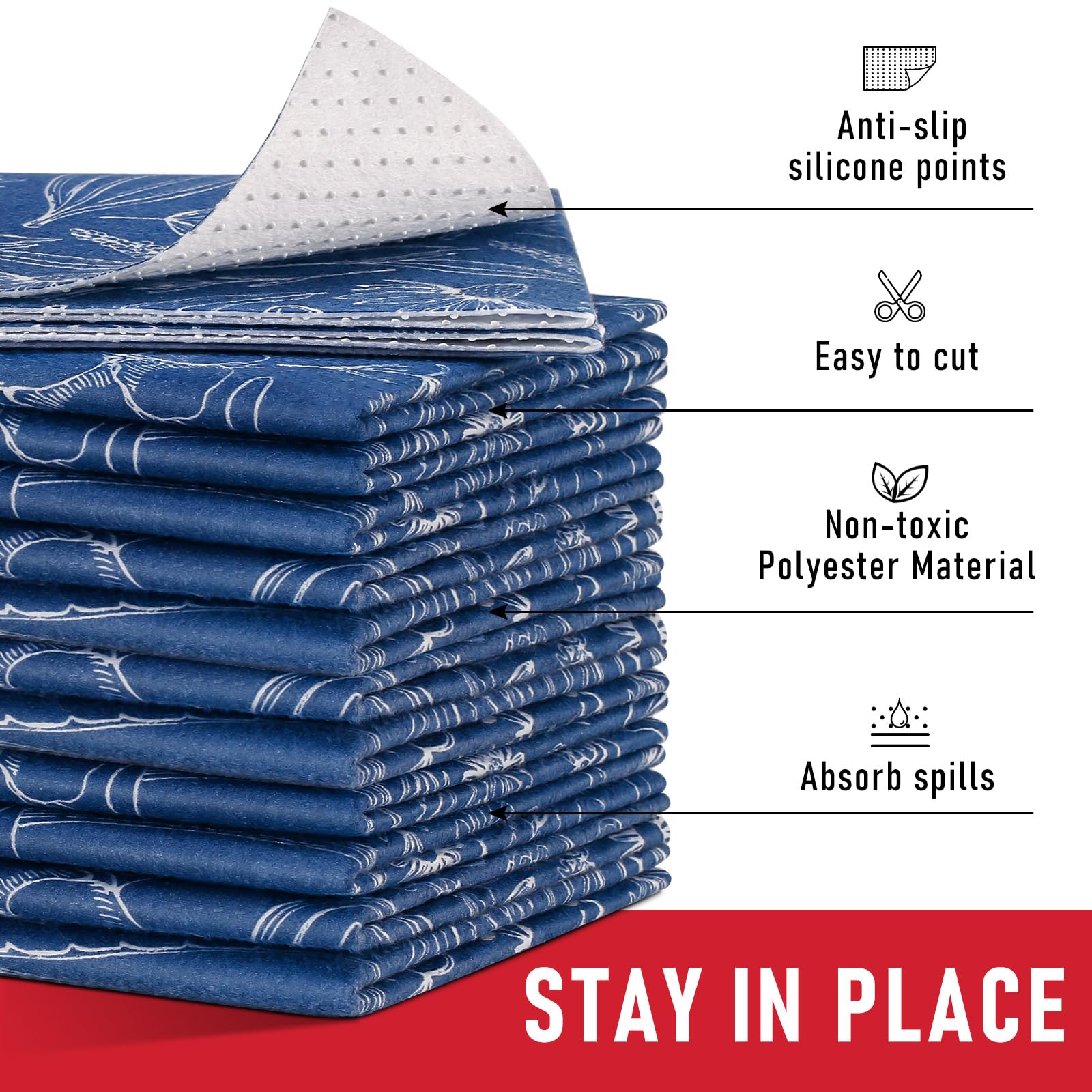 Fridge Bin Liners (24 Sq Ft)