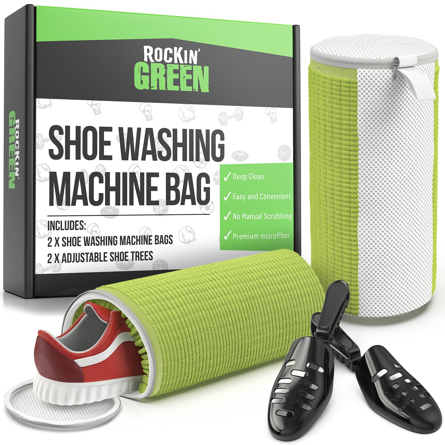 Shoe Washing Machine Bag Deep Clean 1 Pack