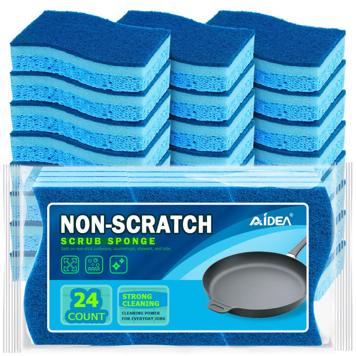 Sponges Kitchen (24 Count)