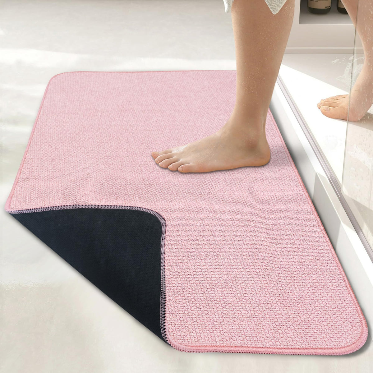Bath Mat Ultra Thin Bathroom Rugs