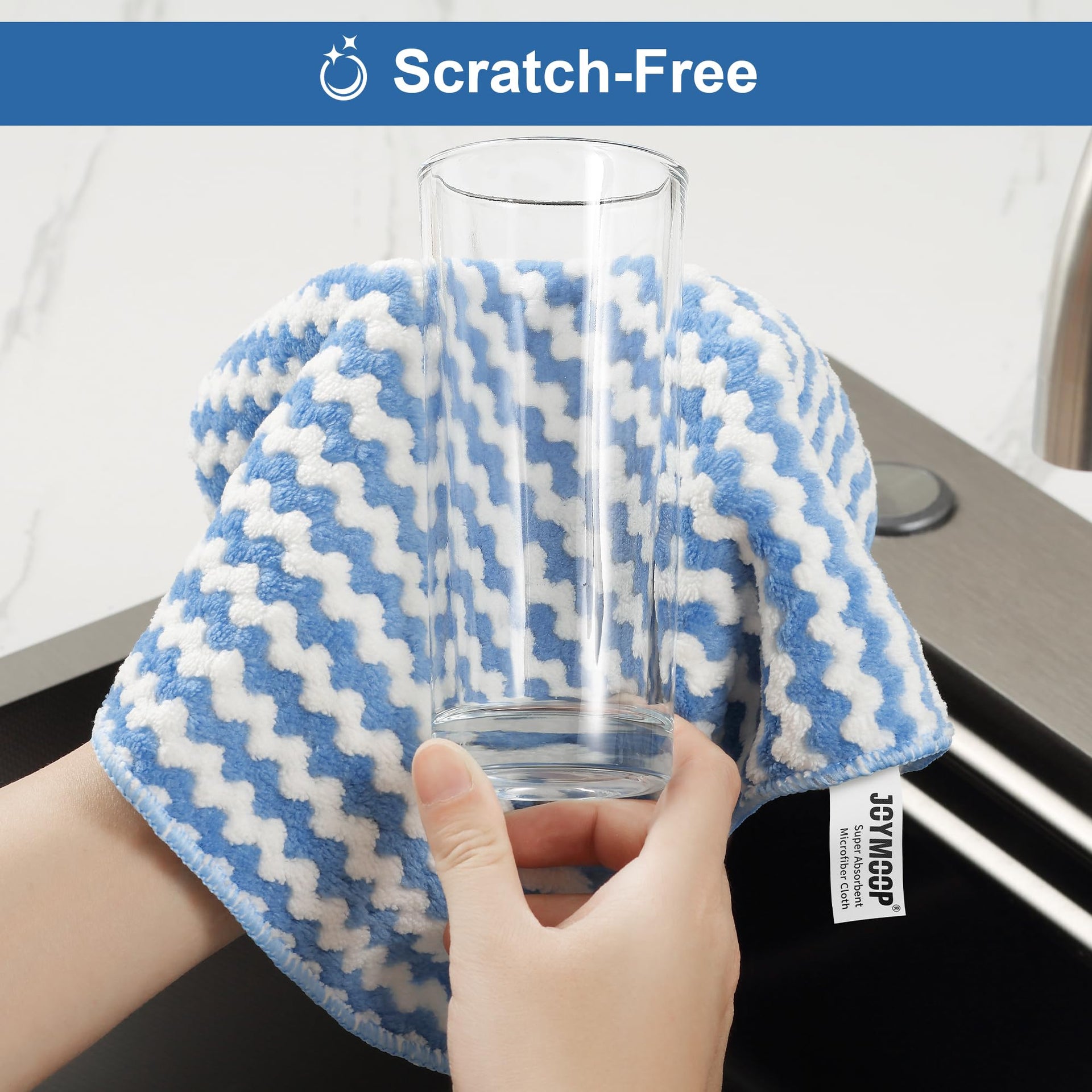 Microfiber Cleaning Cloths (18 Count)