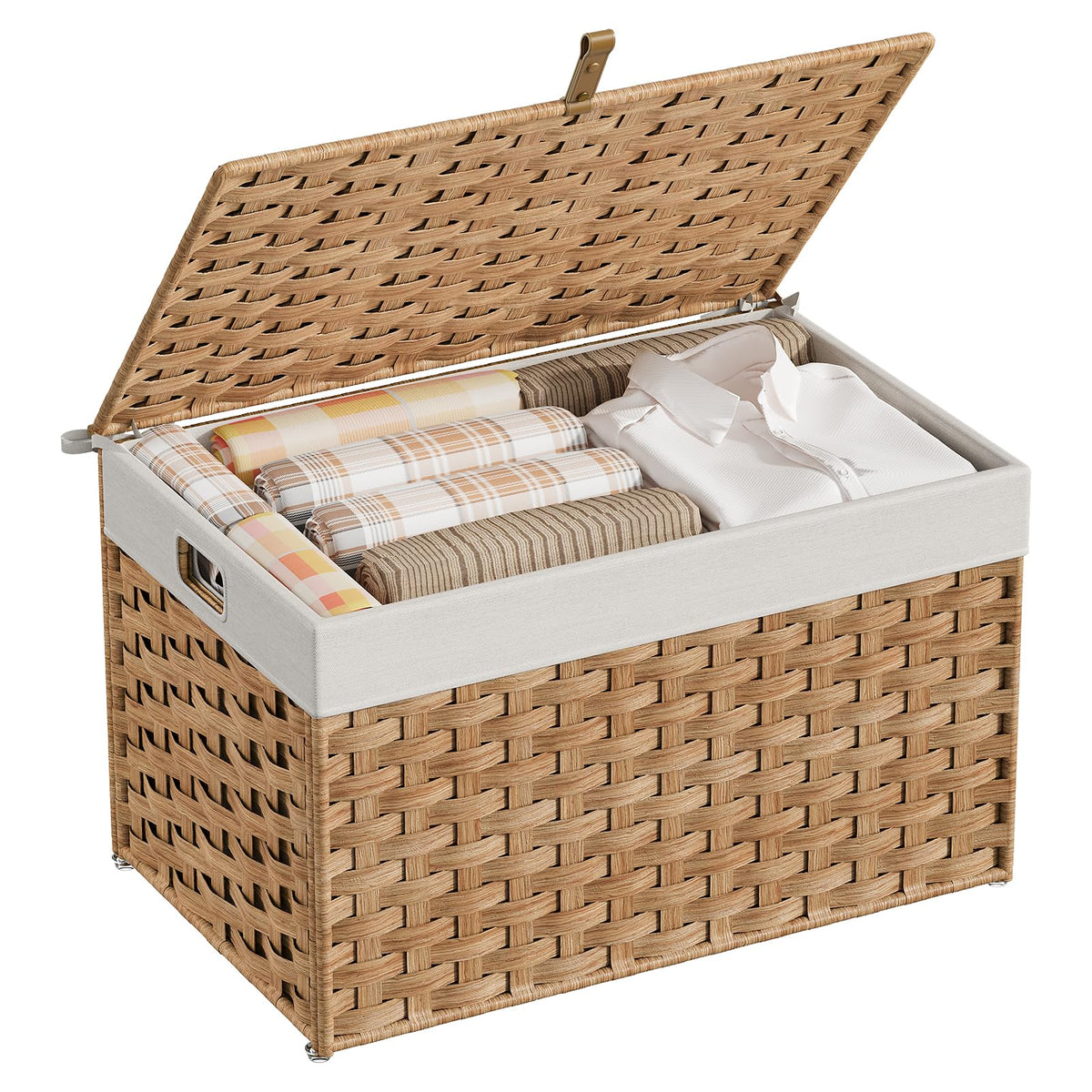 Storage Basket with Lid - ModHome Supplies