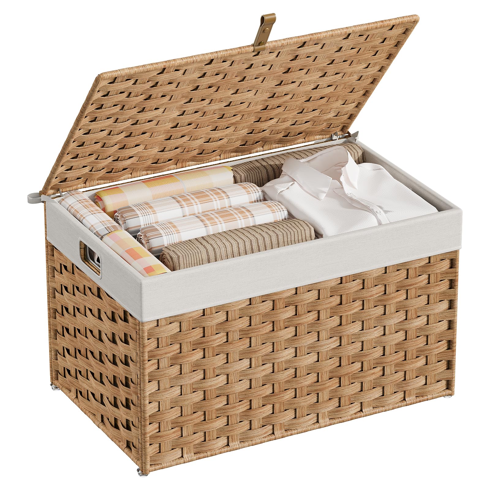 Storage Basket with Lid - ModHome Supplies