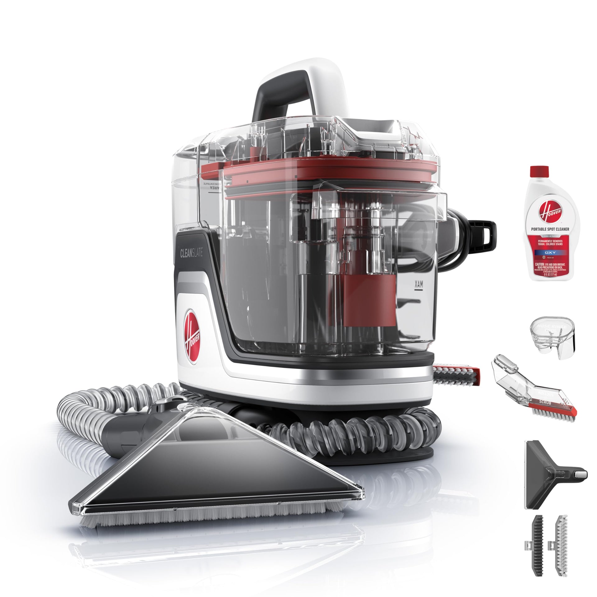 CleanSlate Plus Portable Carpet + Upholstery Spot Cleaner Machine