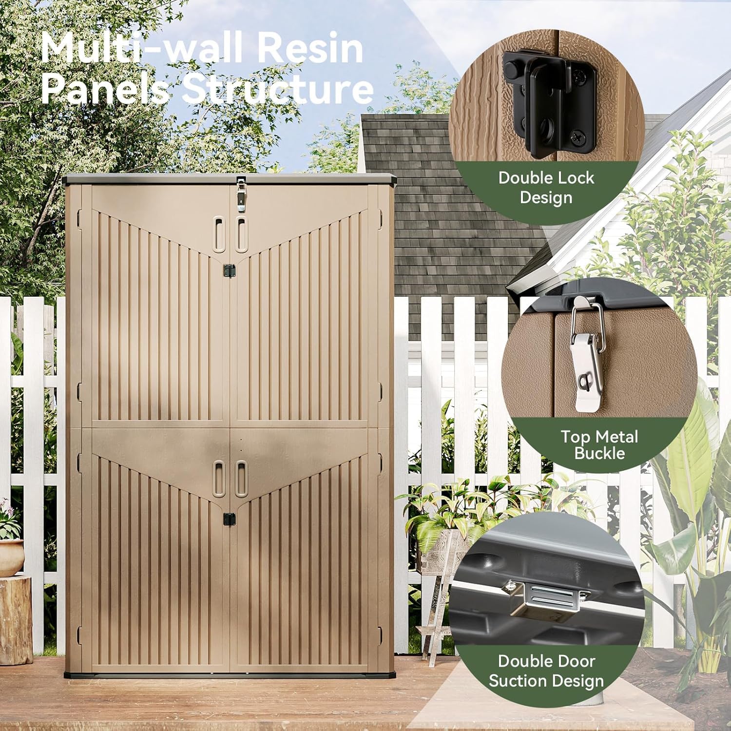 Outdoor Storage Shed