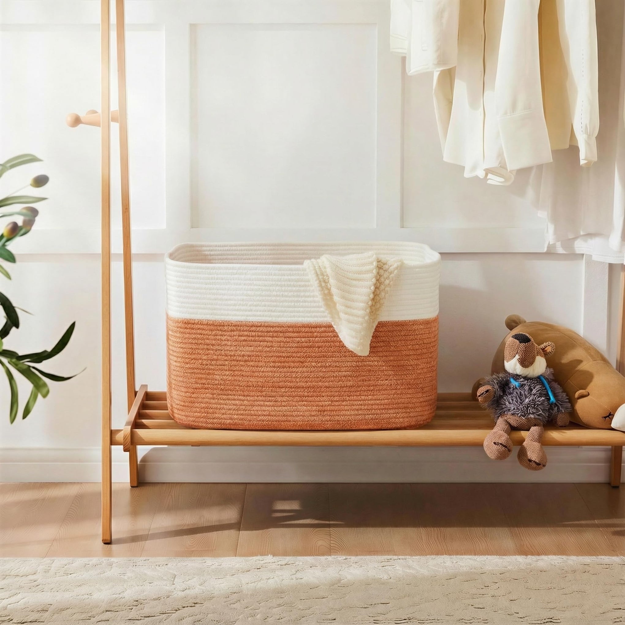 Blanket Basket