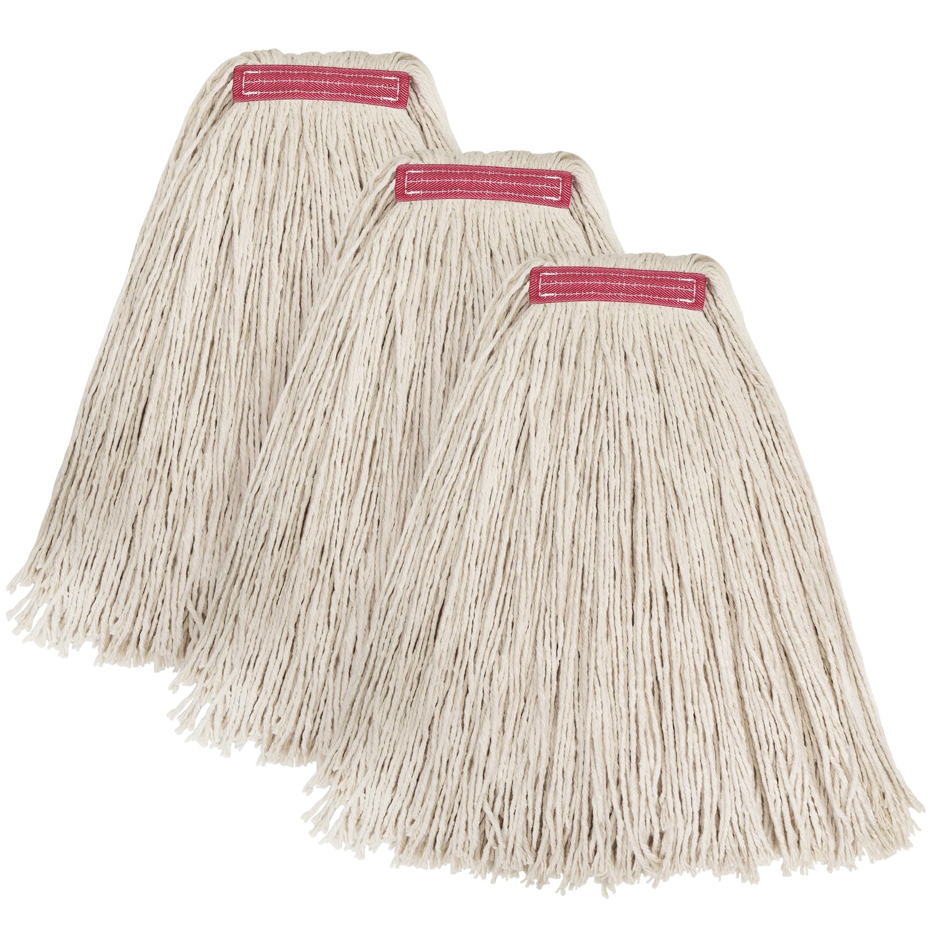 Matthew Cleaning 20oz 3Pack Cotton Floor Mop (3 Count) - ModHome Supplies
