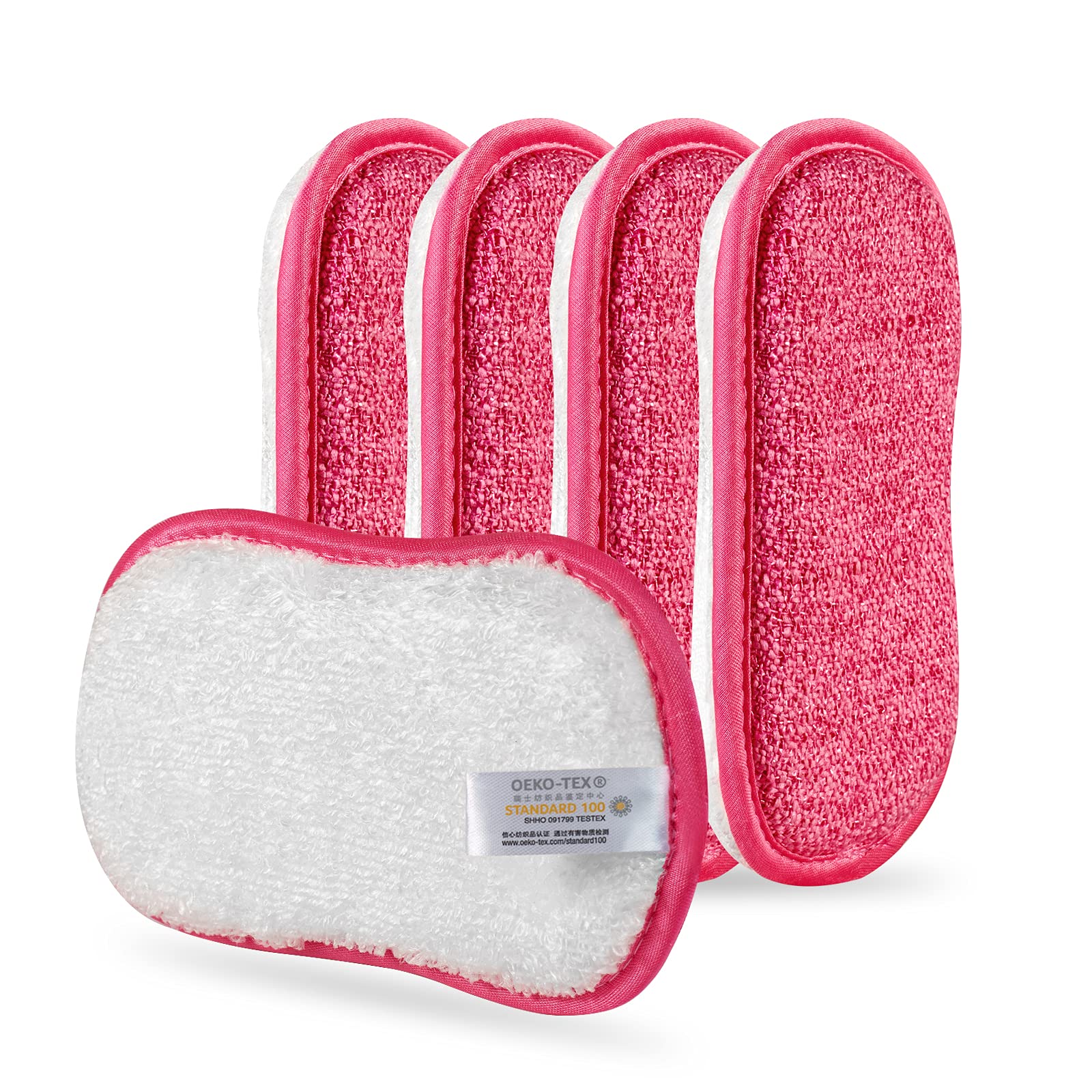 Kitchen Dish Sponge Scrubber Non Scratch (5 Count)