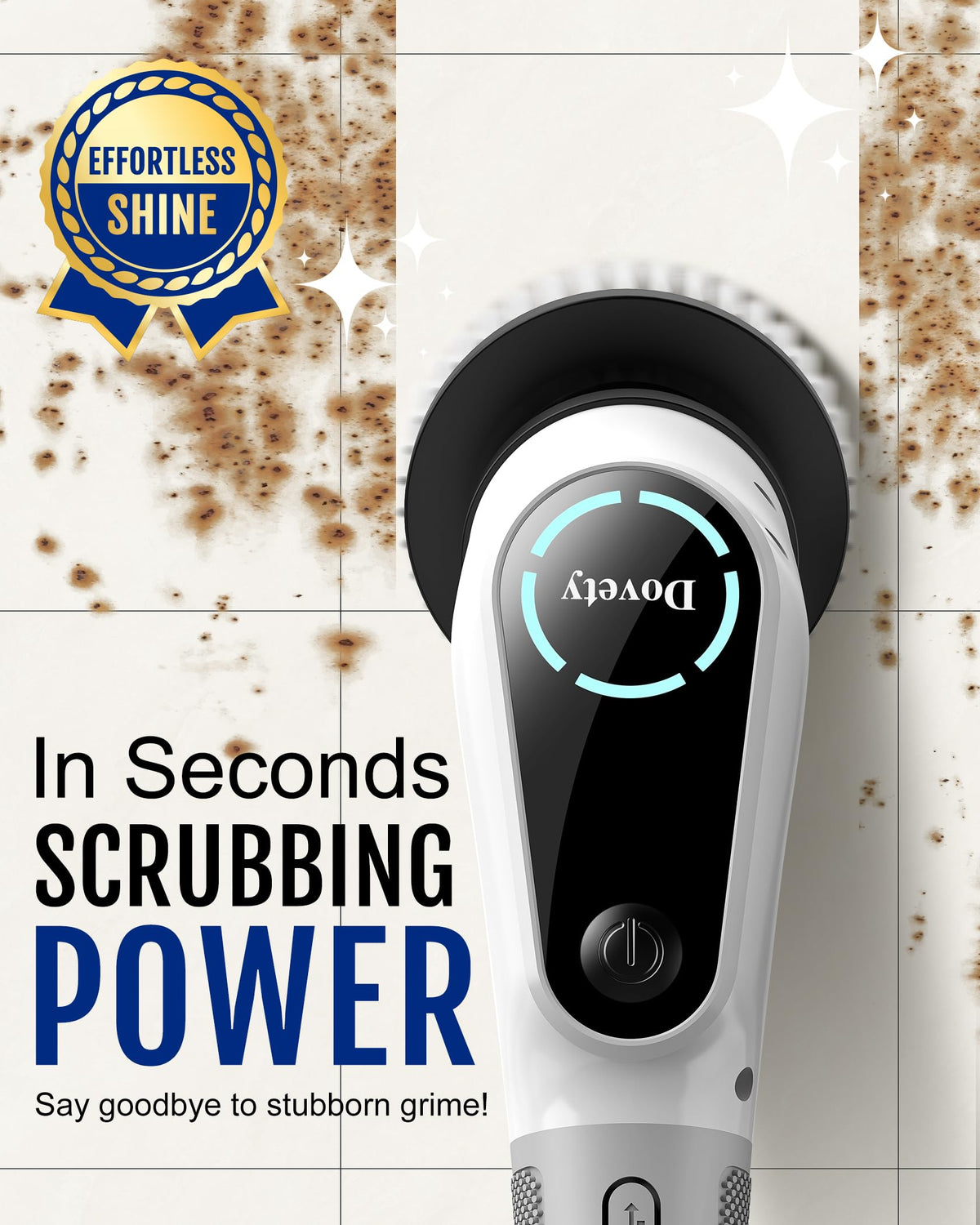 Electric Spin Scrubber