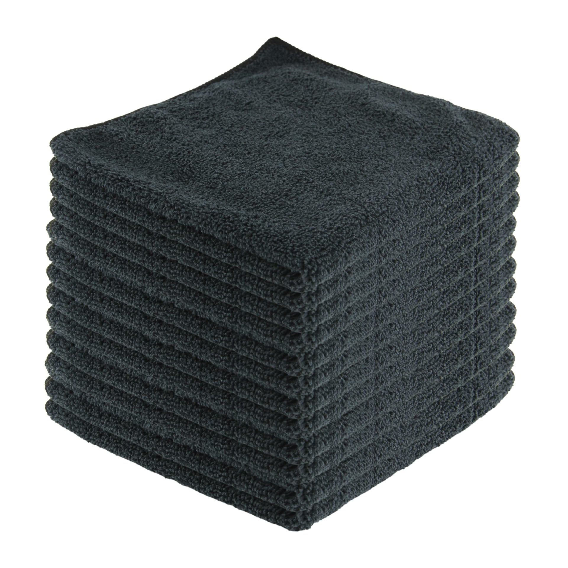 Microfiber Cleaning Cloths (12 Count)
