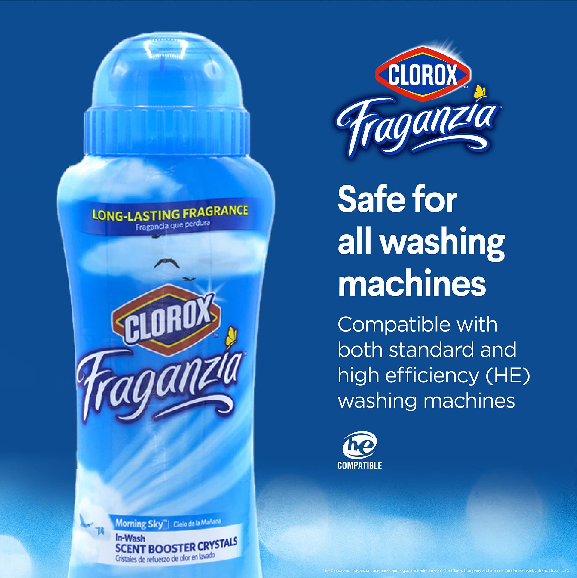 Fraganzia Scent Booster Crystals (36 Ounce)