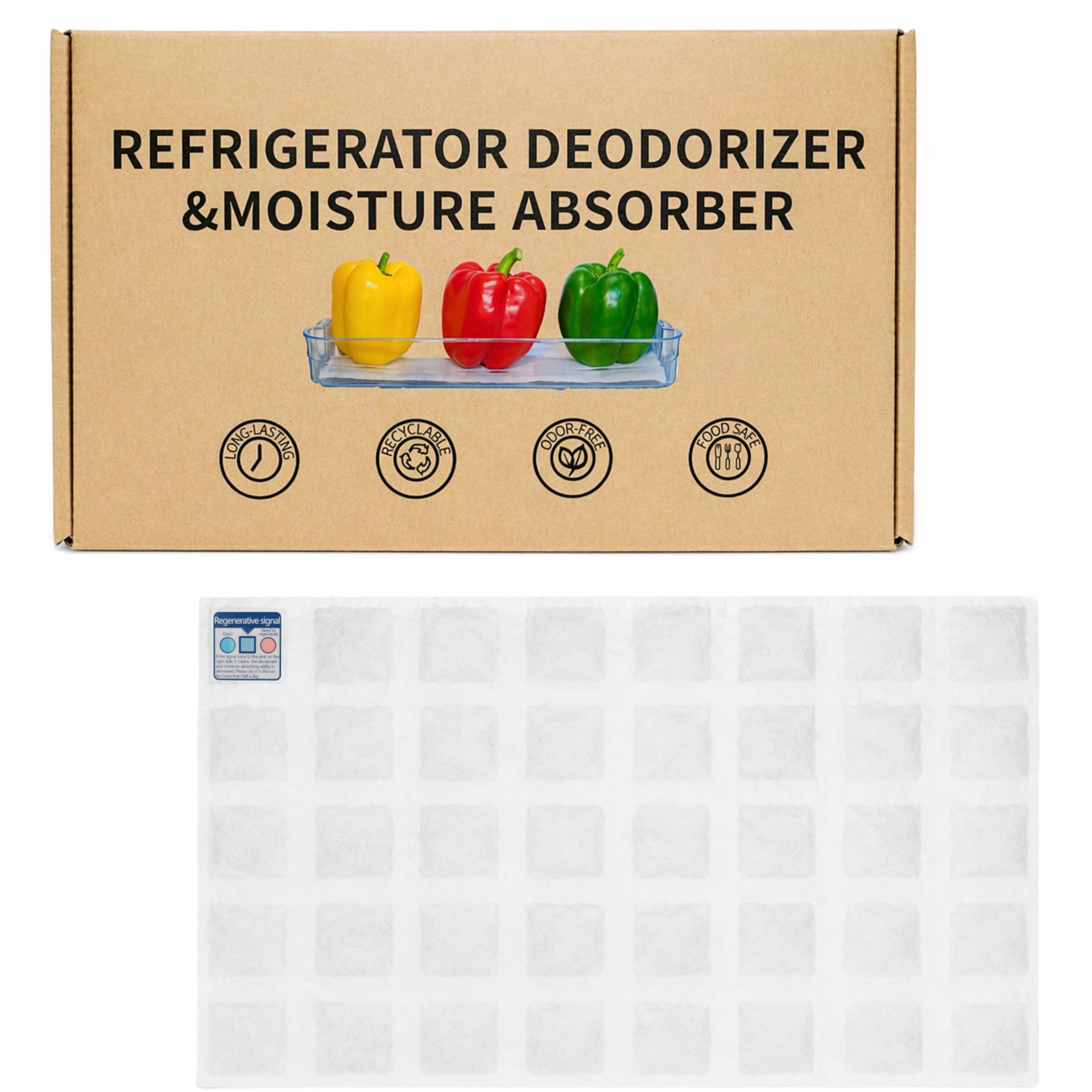 Rechargeable Refrigerator Deodorizer