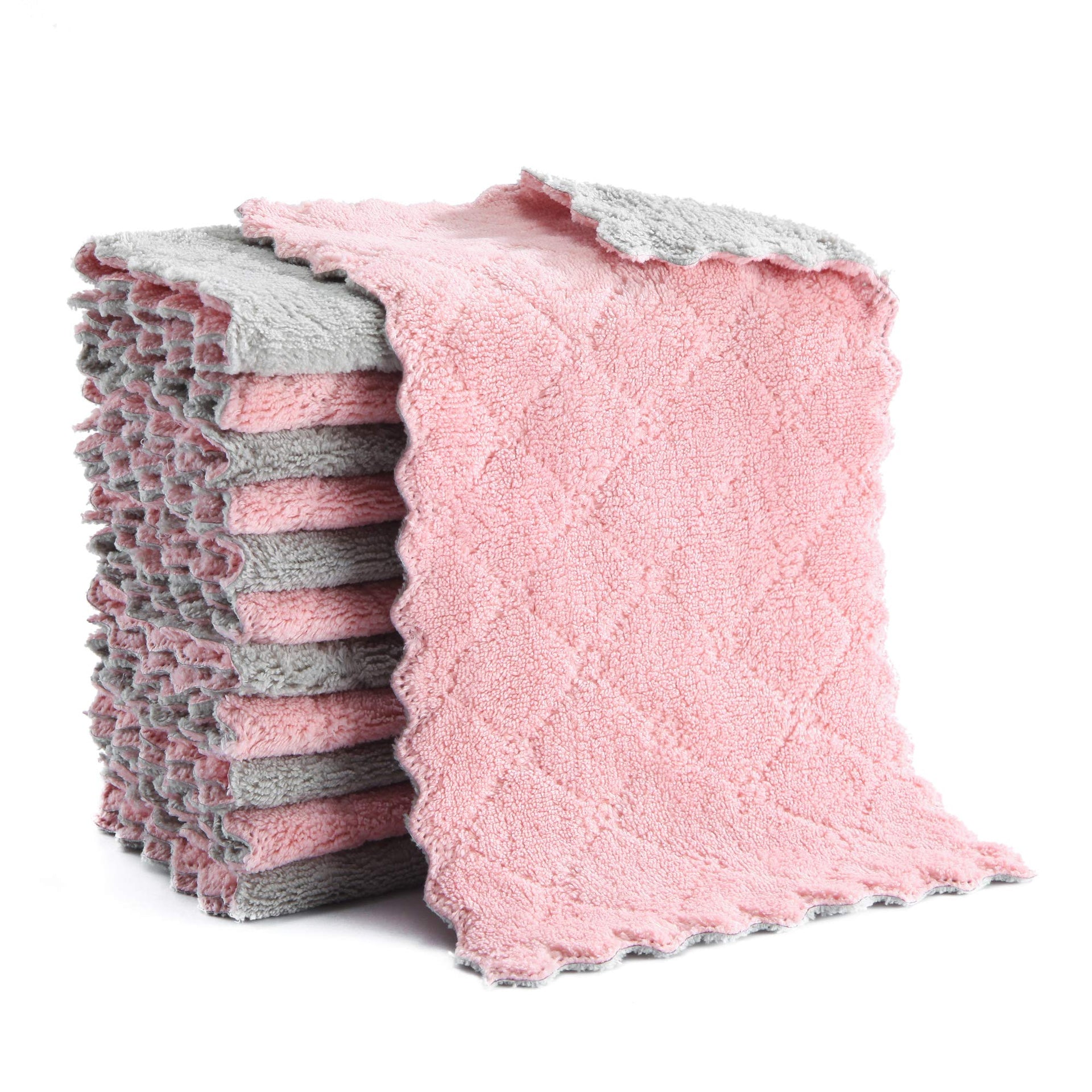 Microfiber Cleaning Cloth (12 Count)