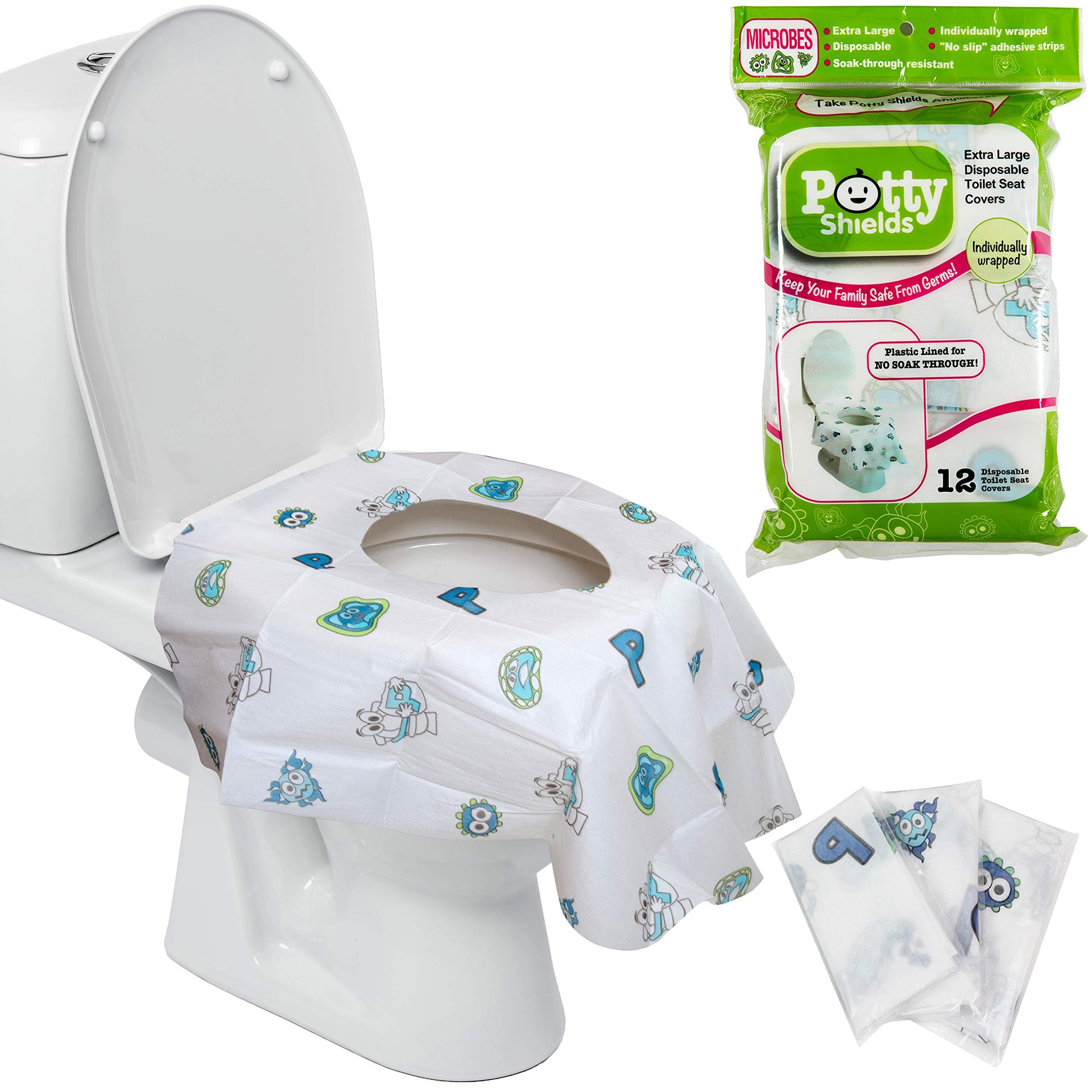 Disposable Toilet Seat Covers (36 Count)