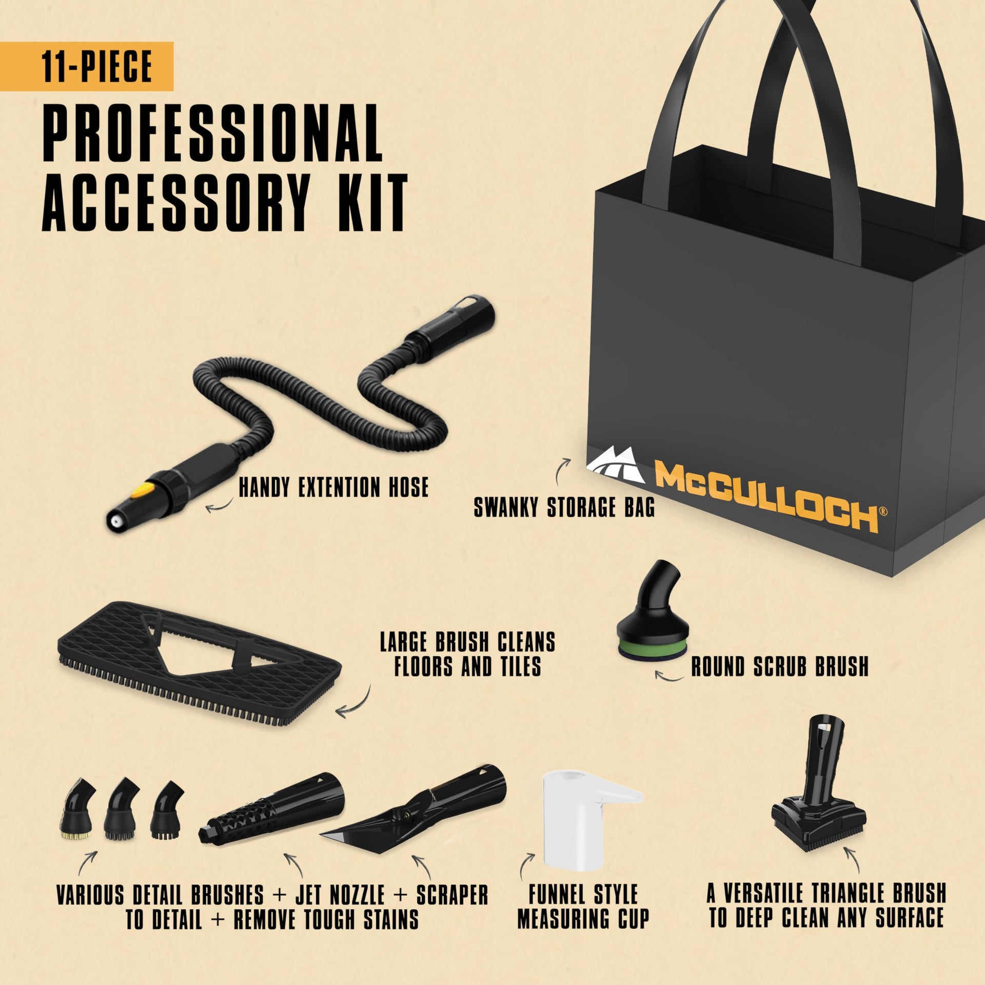 MC1230 Handheld Steam Cleaner