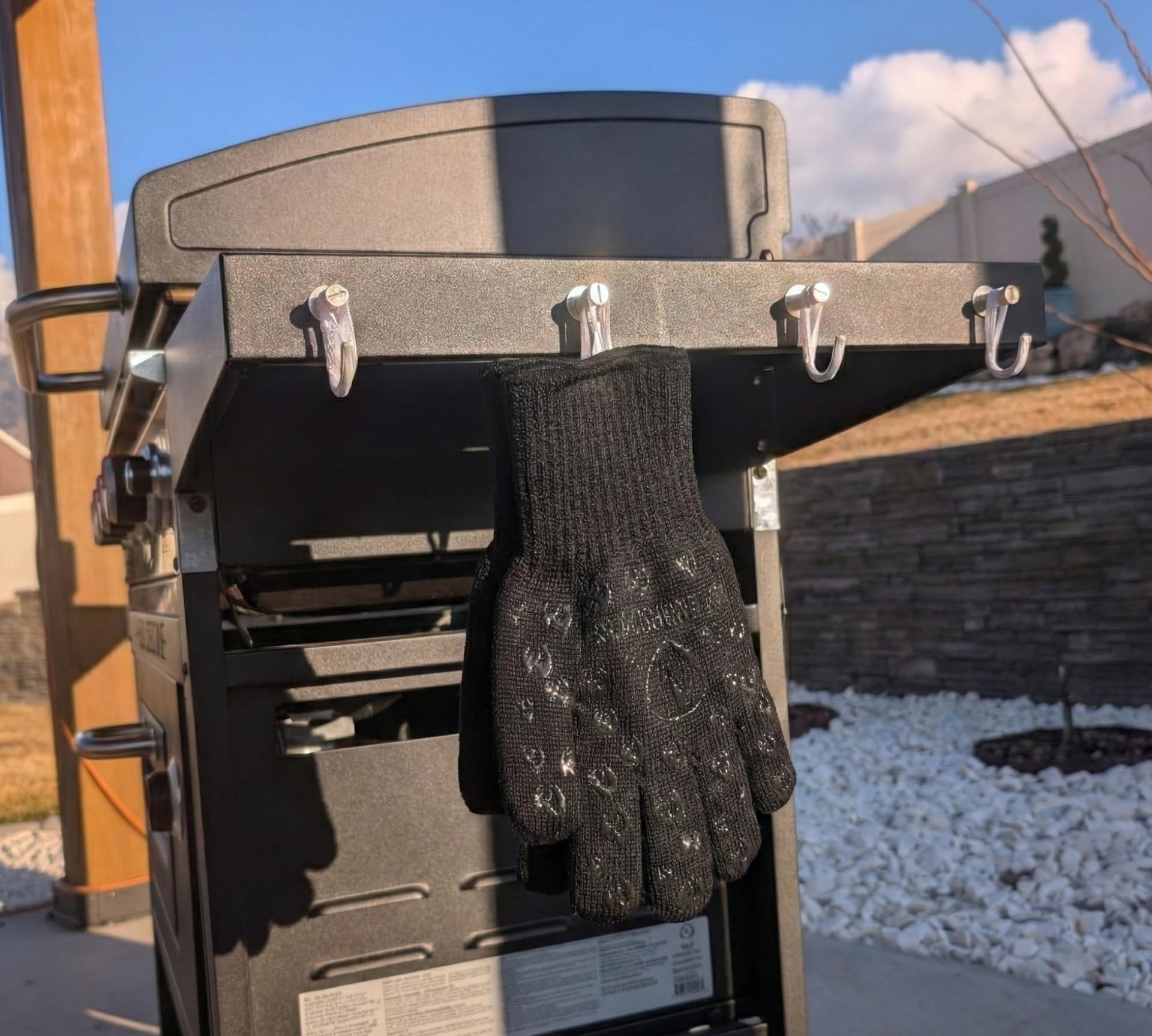Grill Armor Oven Gloves with Fingers