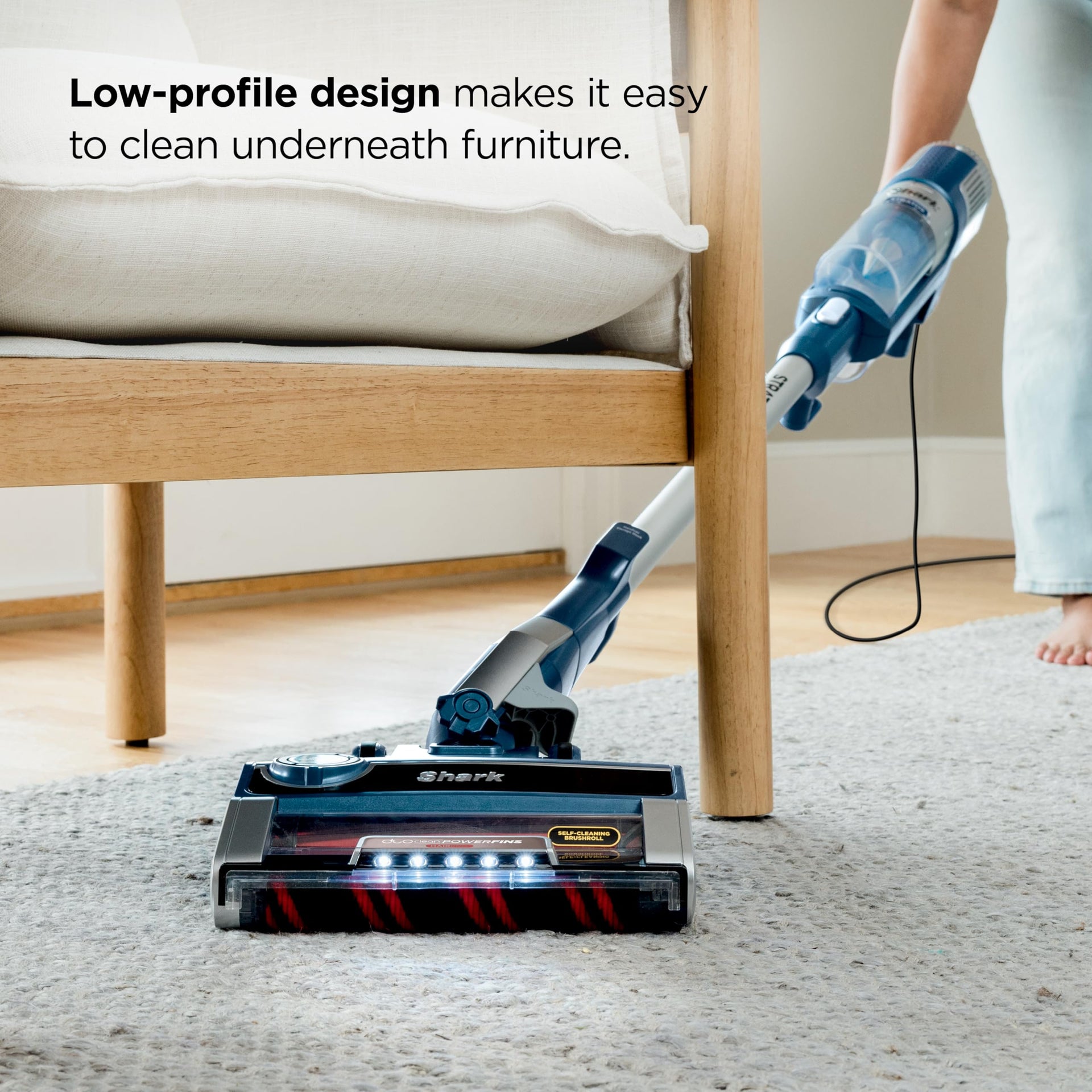 Stratos Corded Stick Vacuum