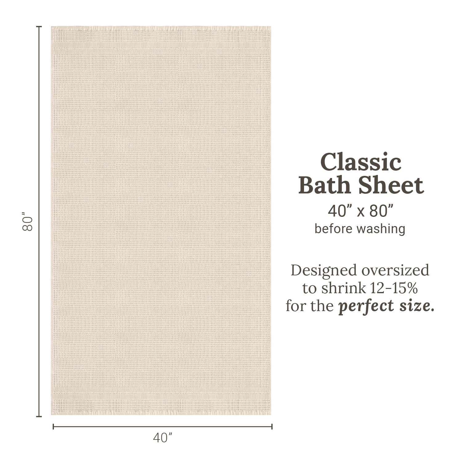 Waffle Bath Sheet Large Bath Towels Quick Dry Thin Body Towels