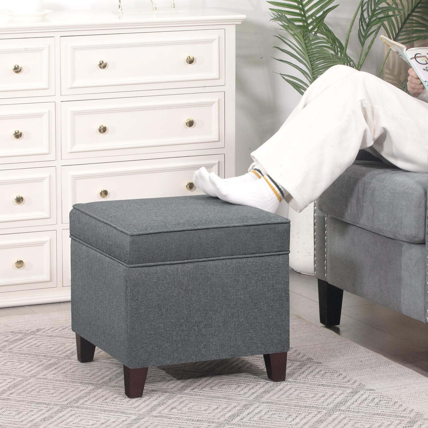 Chest and Footrest