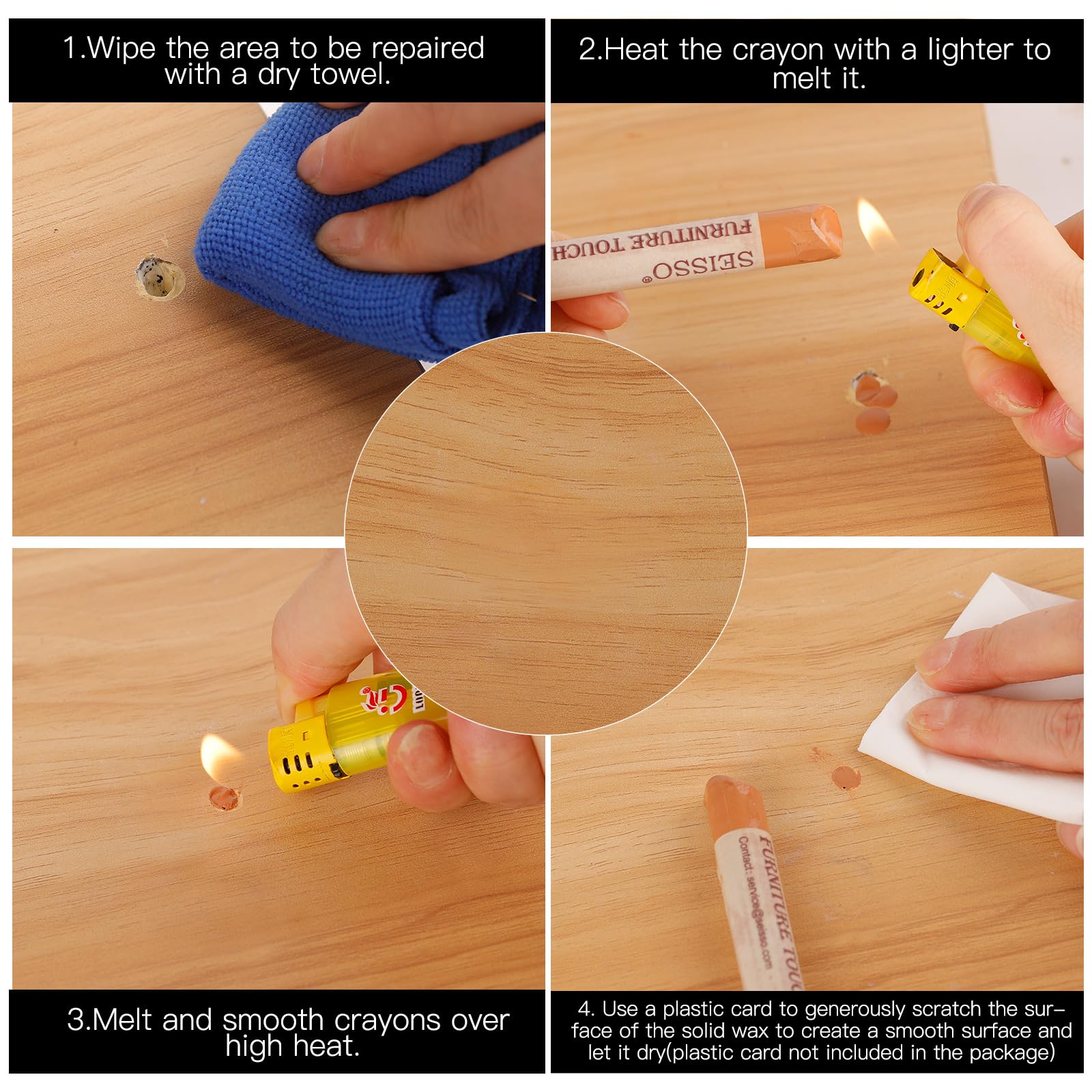 Furniture Repair Crayon