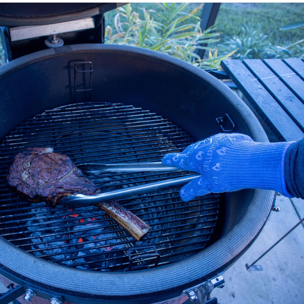 Grill Armor Oven Gloves with Fingers