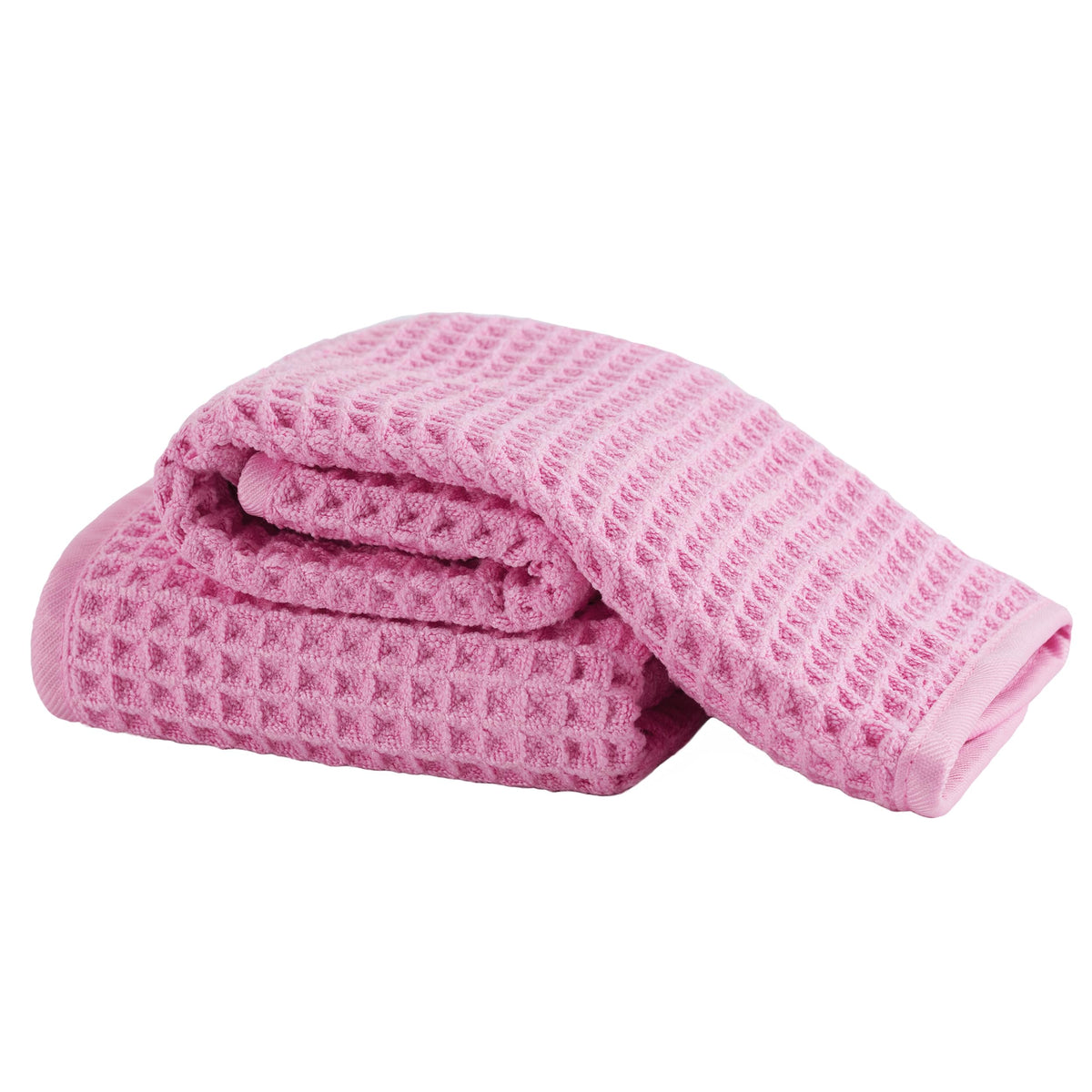 ber Waffle Face Towels (2 Count)
