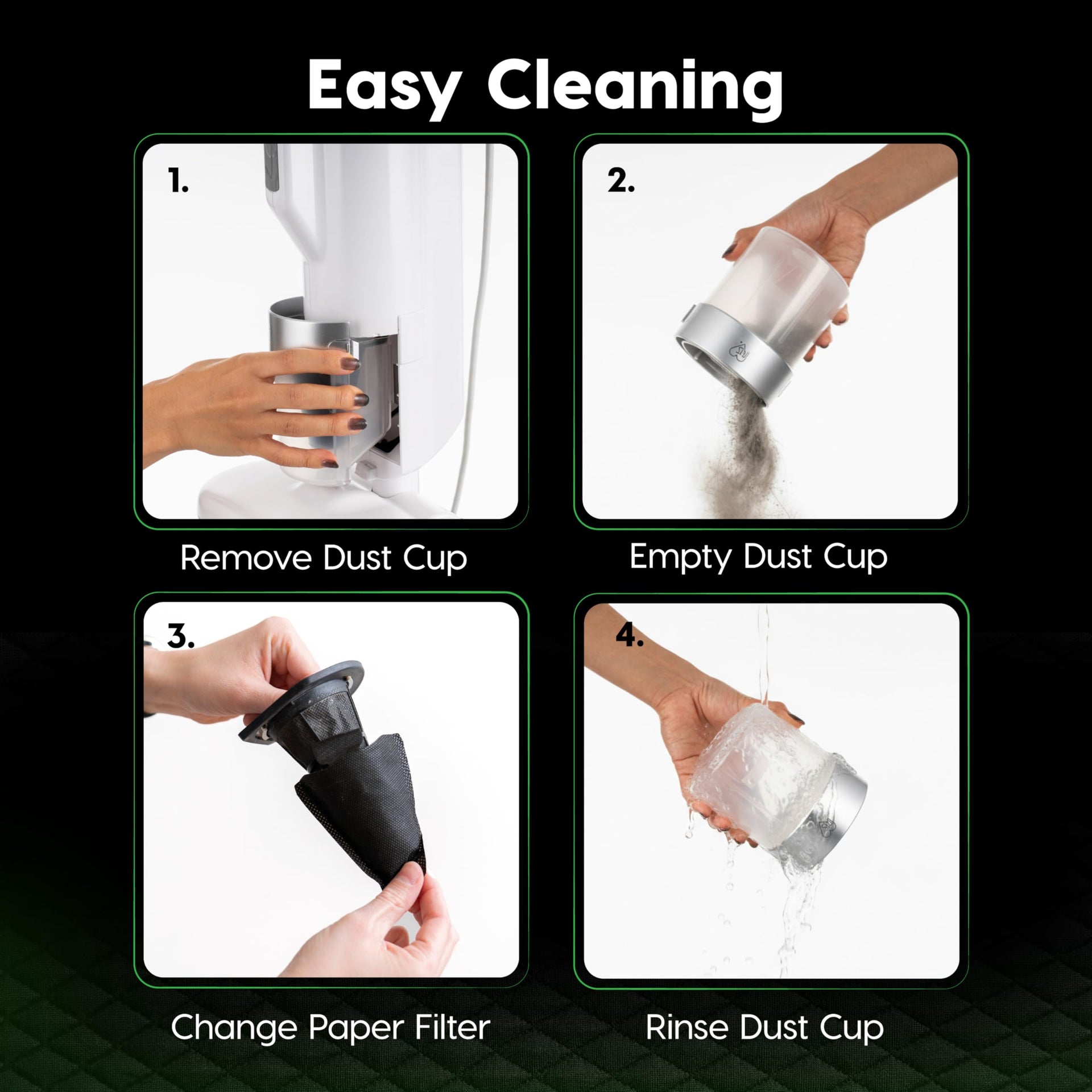 Handheld Corded Mattress Vacuum Cleaner