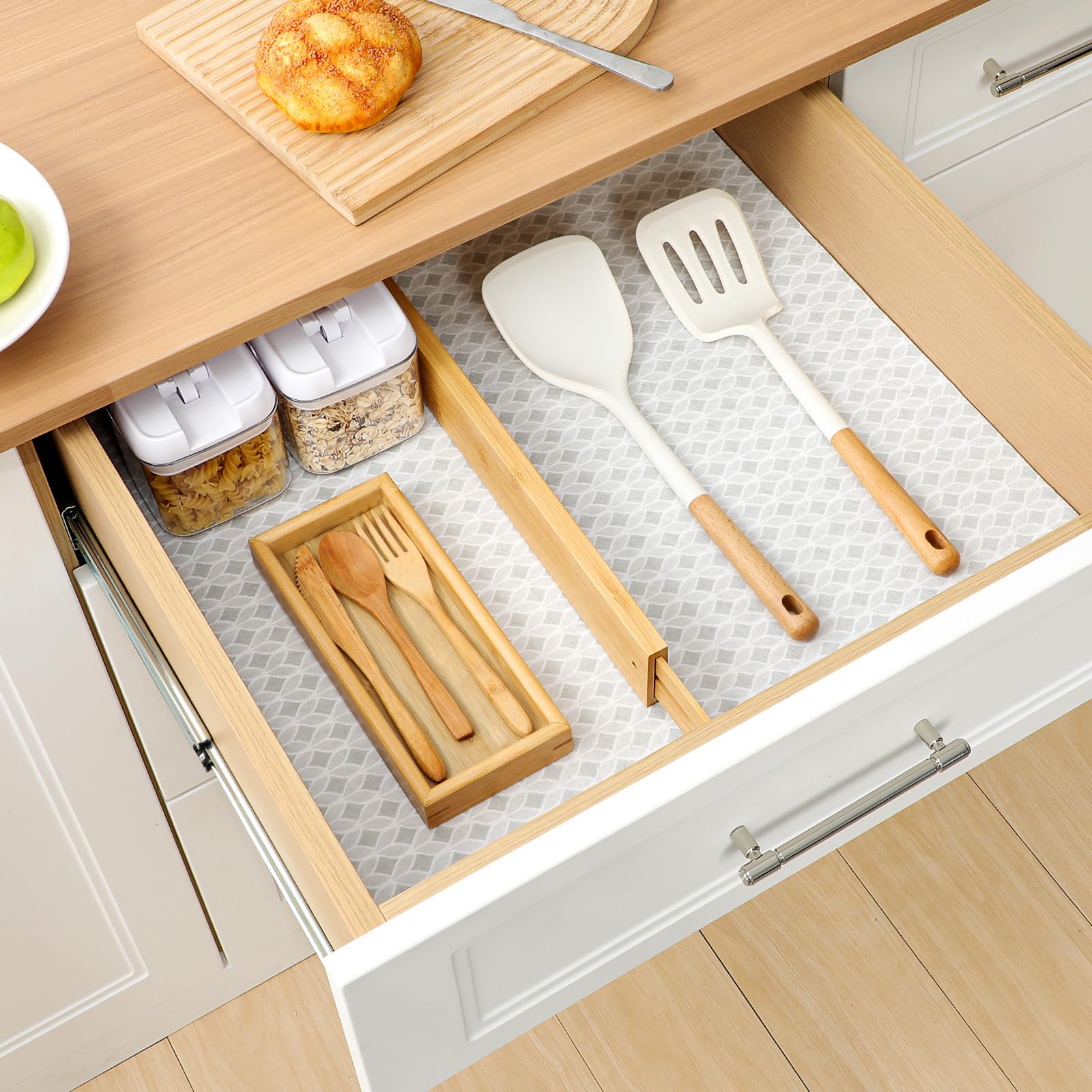 12 PCS Refrigerator Liners (24 Sq Ft)