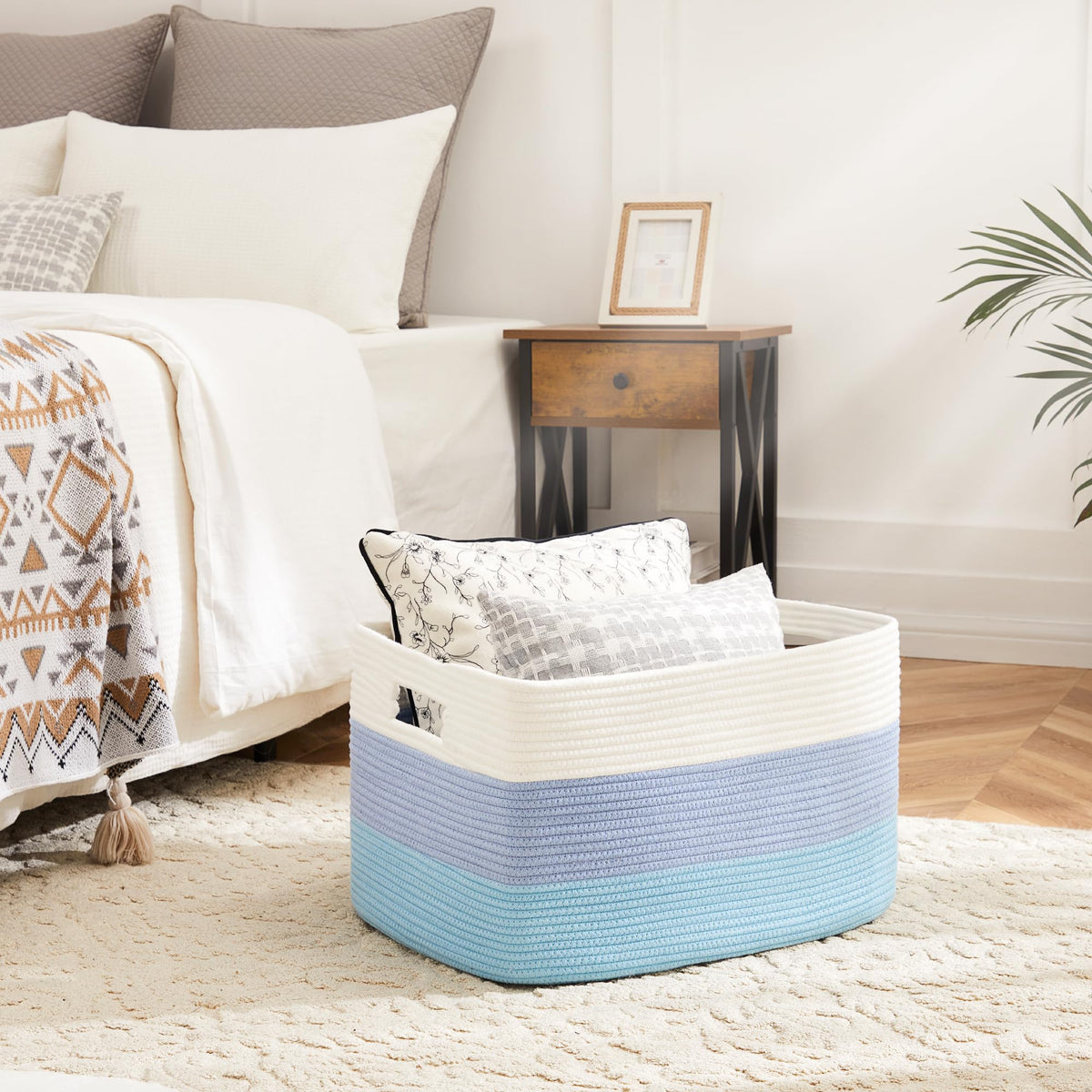 Blanket Basket - ModHome Supplies
