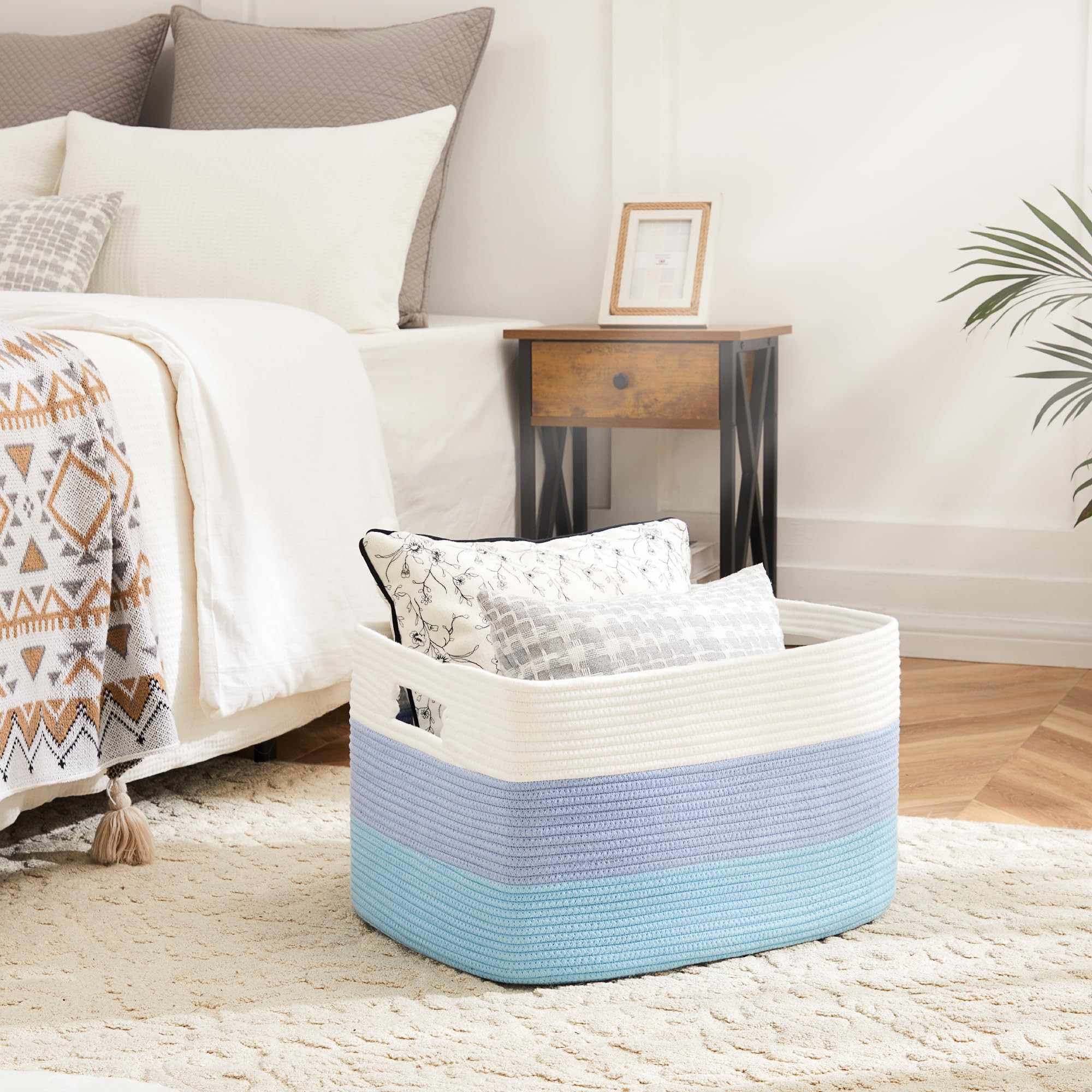 Blanket Basket - ModHome Supplies
