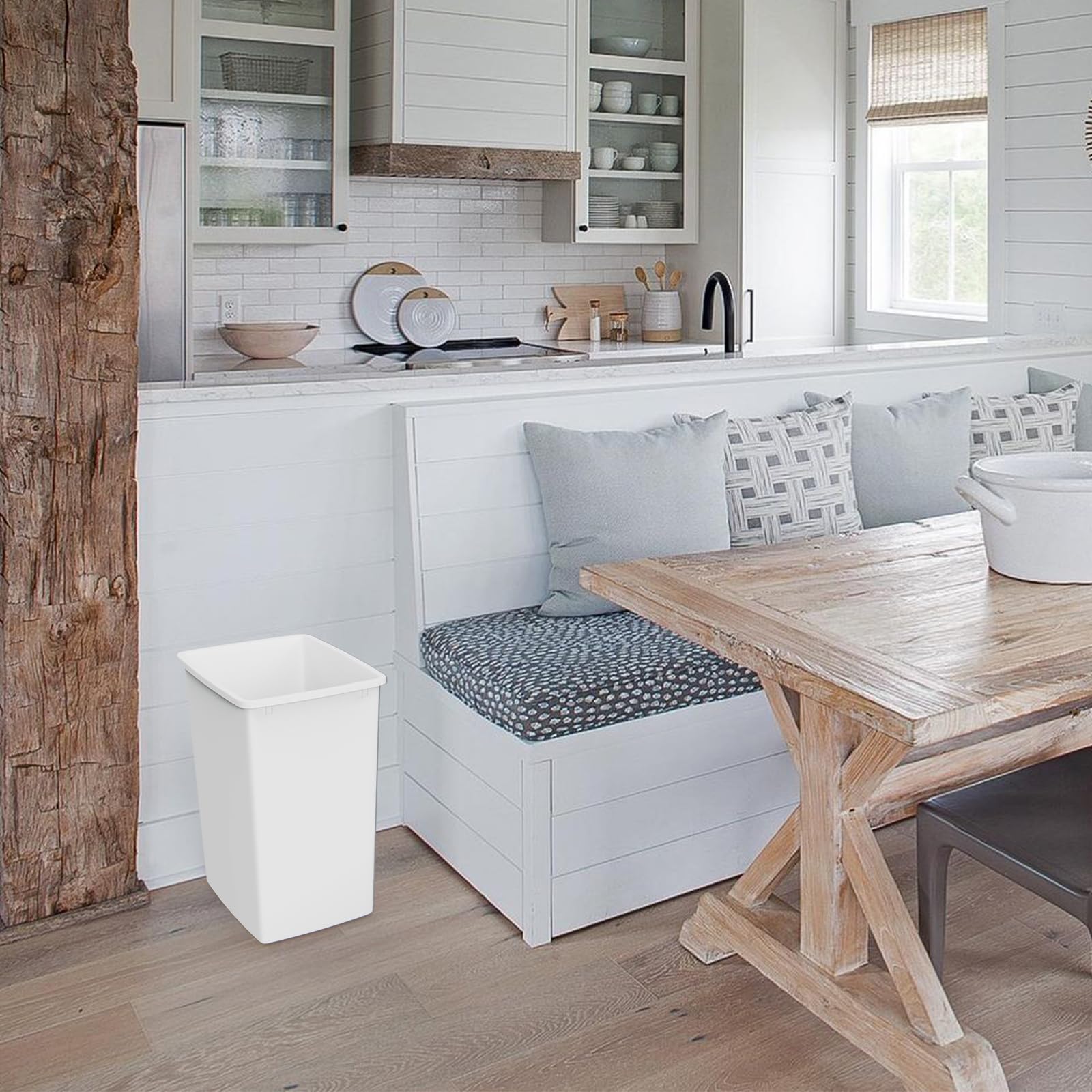 35QT Kitchen Trash Can