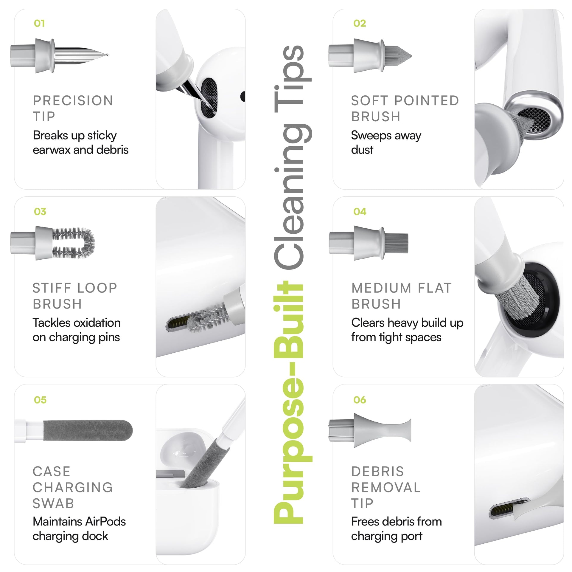 Air Care 2.0 AirPods Cleaning Kit