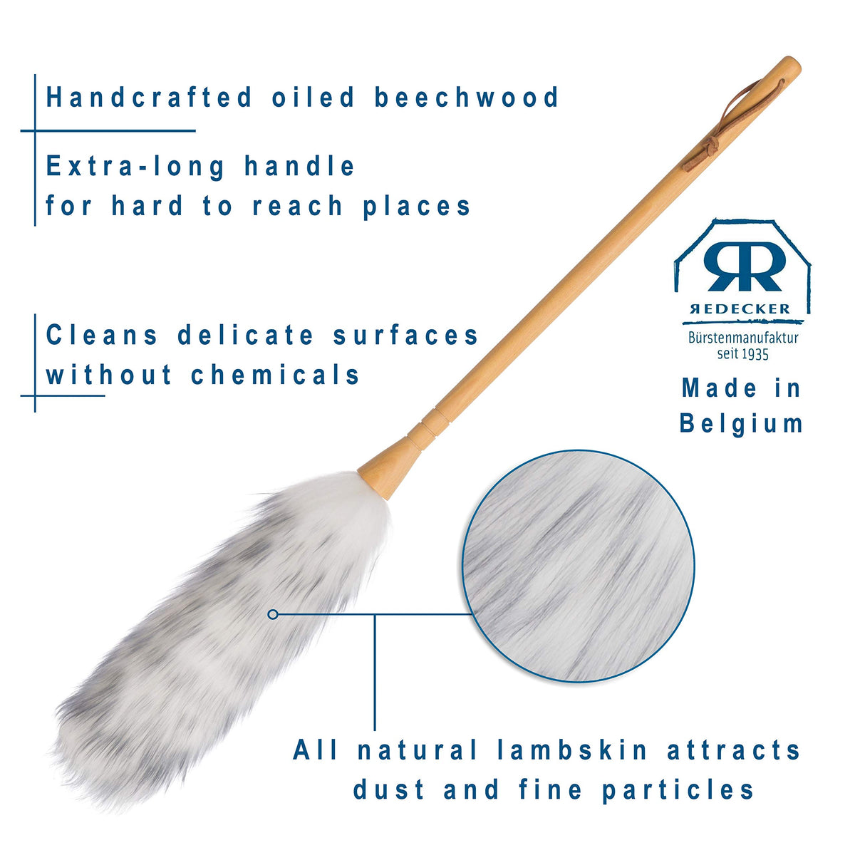 Lambswool Duster
