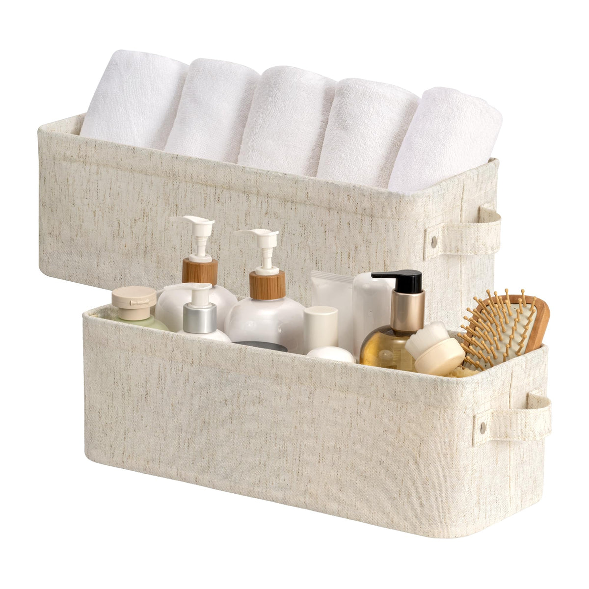 Narrow Storage Bins (2 Count)