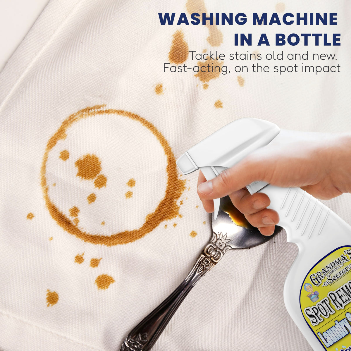 Spot Remover Laundry Spray (32 Fl Oz)